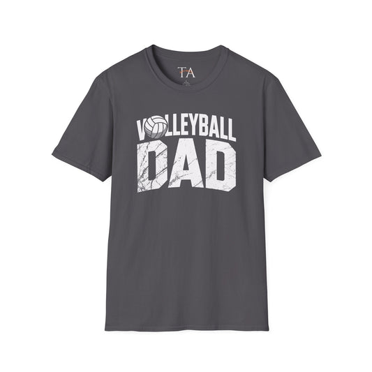 Volleyball Dad T-Shirt - Customizable