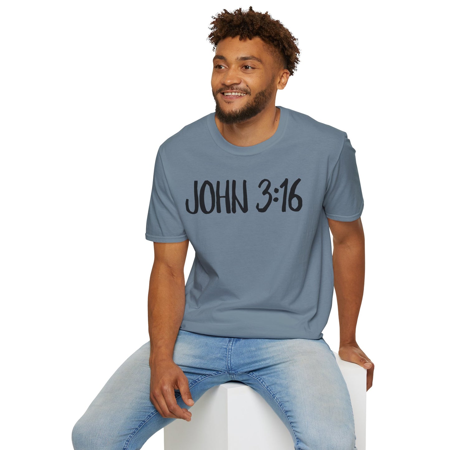 Faith Inspired John 3:16 T-Shirt