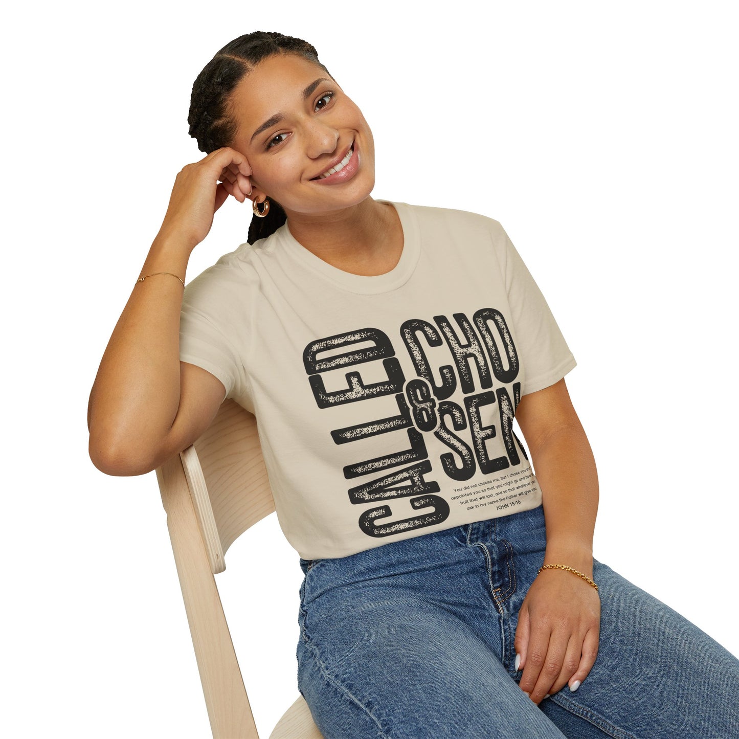 Faith Inspired Called & Chosen T-Shirt