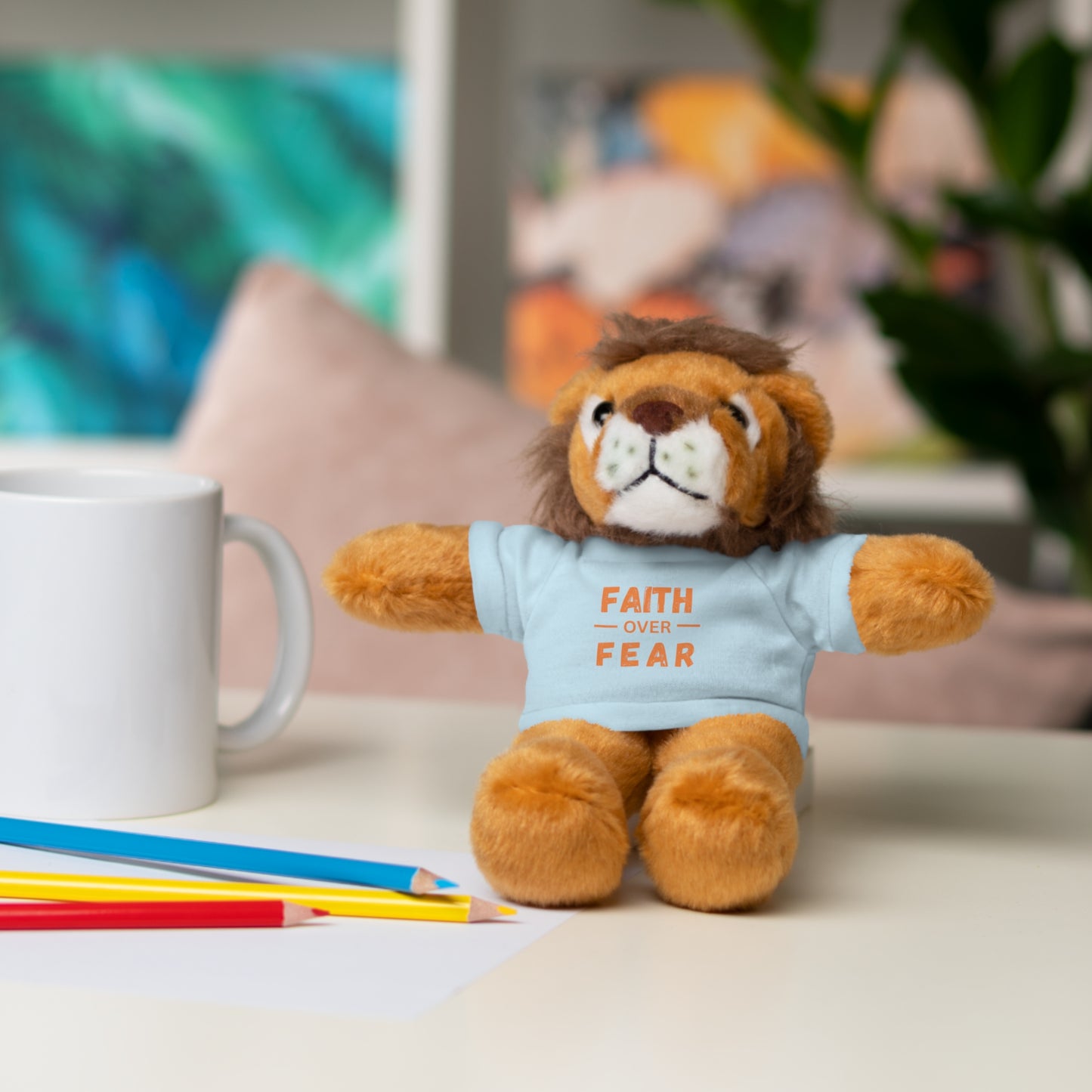 Faith Based Stuffed Animals - Customizable