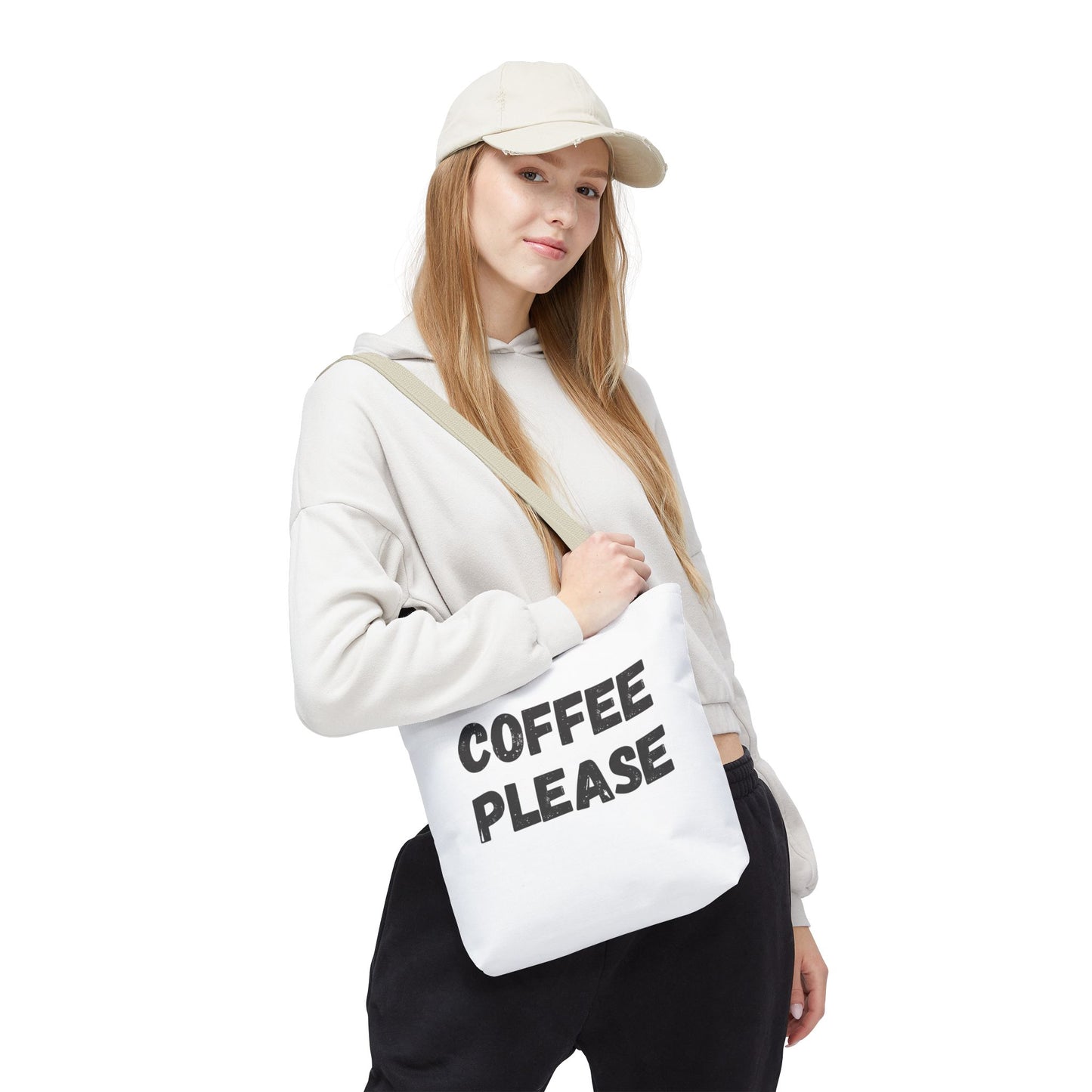 Coffee Lover Tote Bag - Perfect for Grocery, Beach, Books, Gift, Reusable Shopping