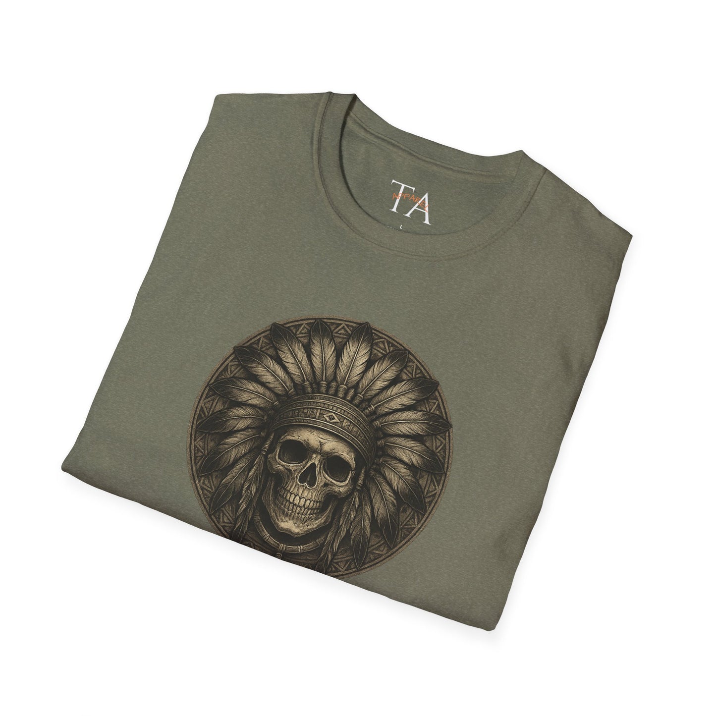 Tribal Graphic T-Shirt - Passamaquoddy Tribe Design6, Gift for Adventurers
