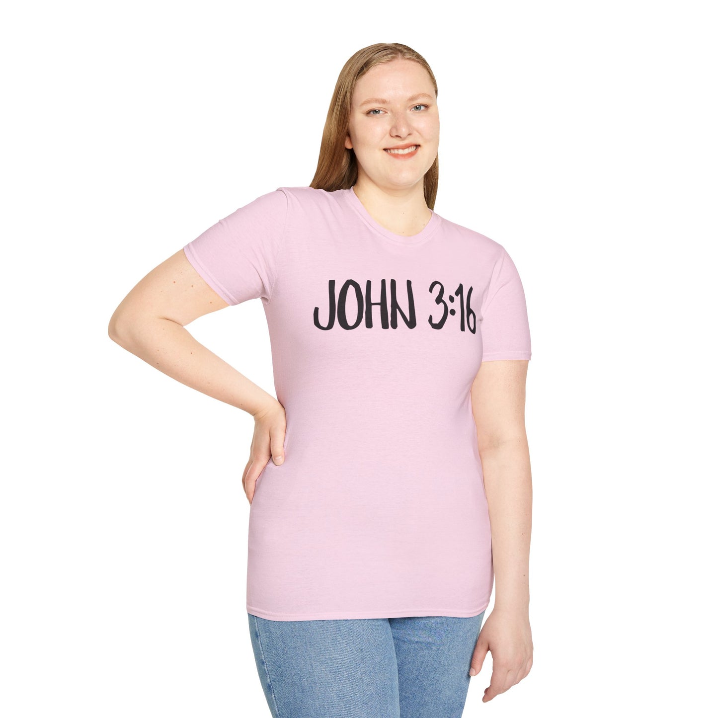 Faith Inspired John 3:16 T-Shirt