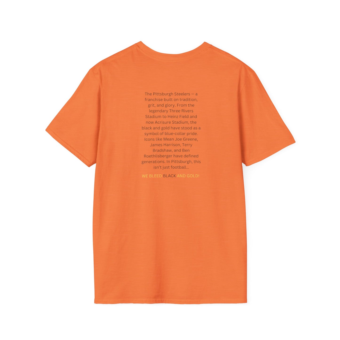 Bold Football Helmet Unisex T-Shirt | Sports Fan Tee