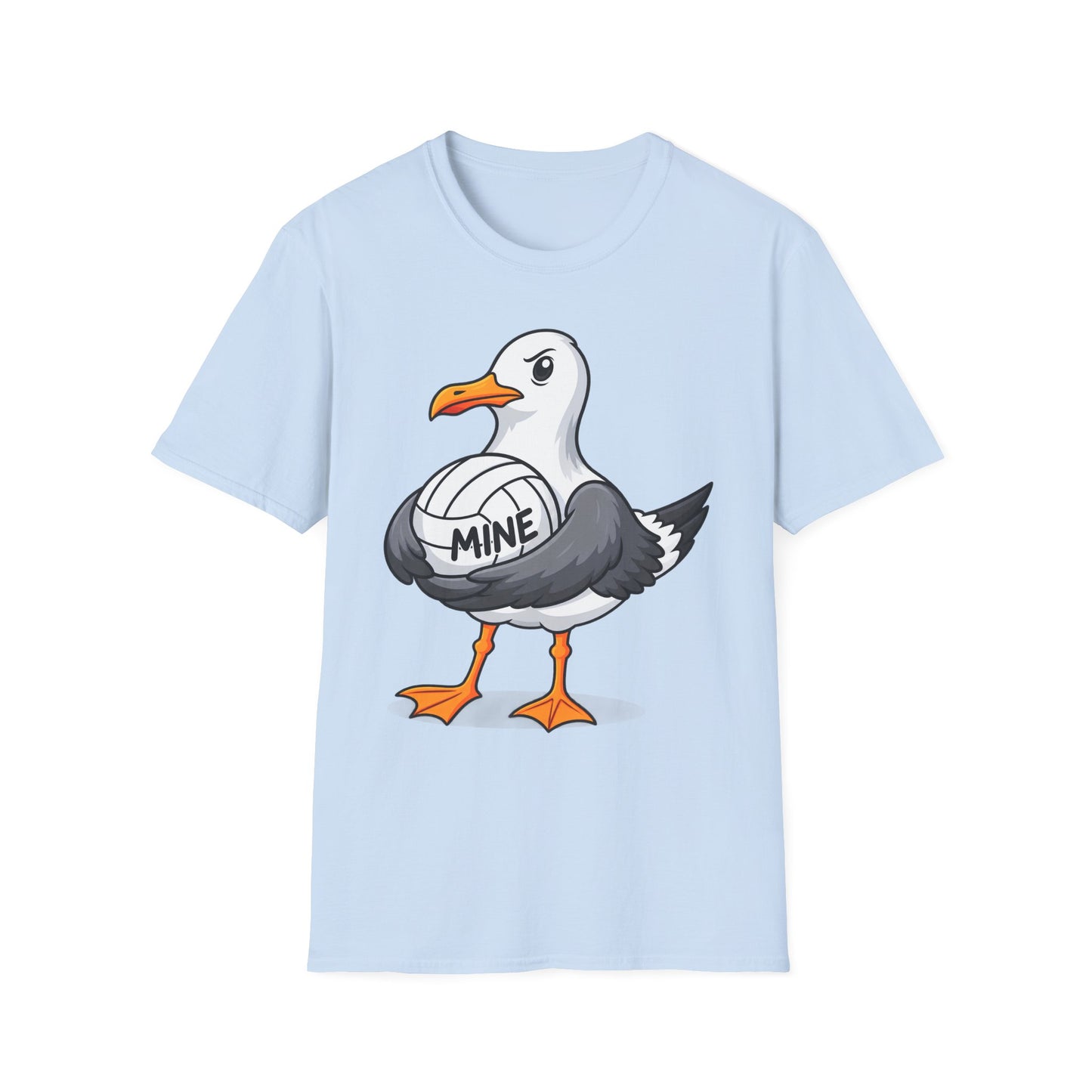MINE Volleyball Seagull Gildan Softstyle® T-Shirt