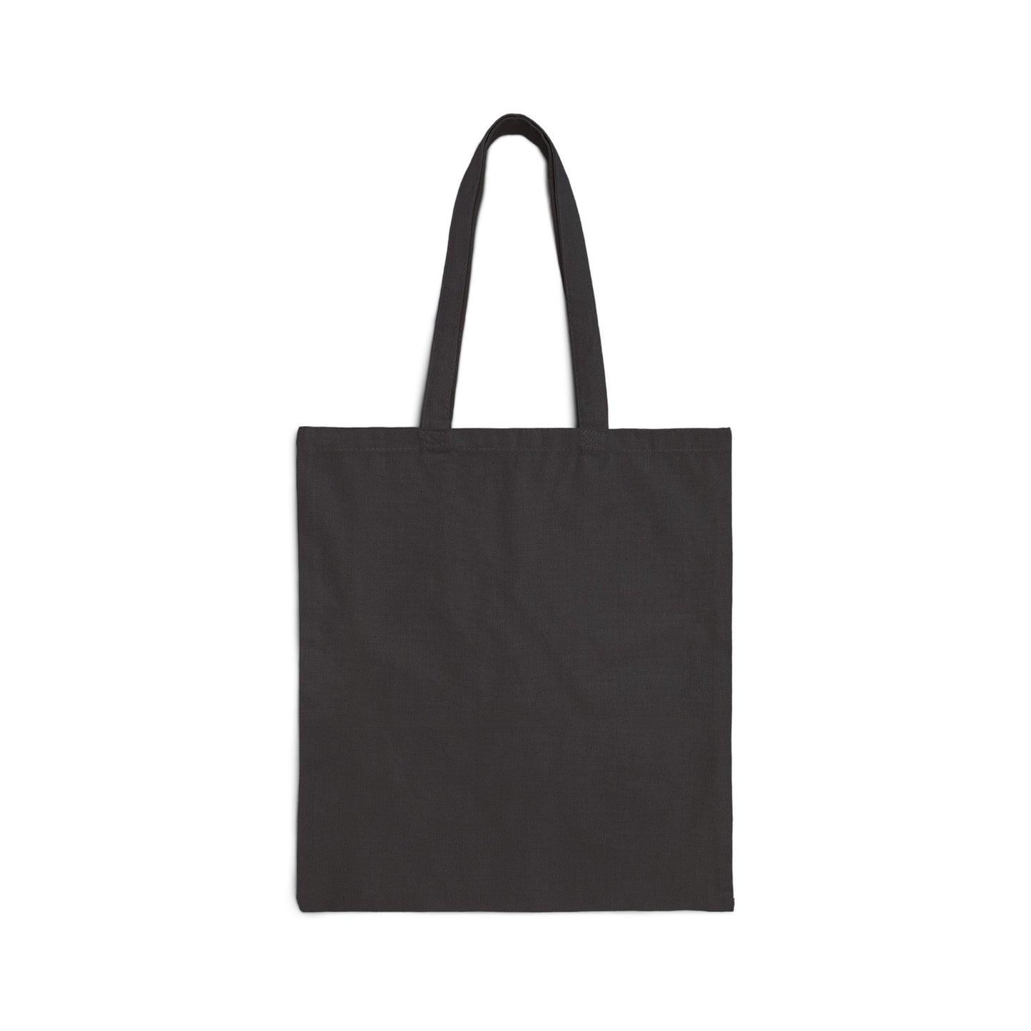Cotton Canvas Colorful Bear Art Tote Bag