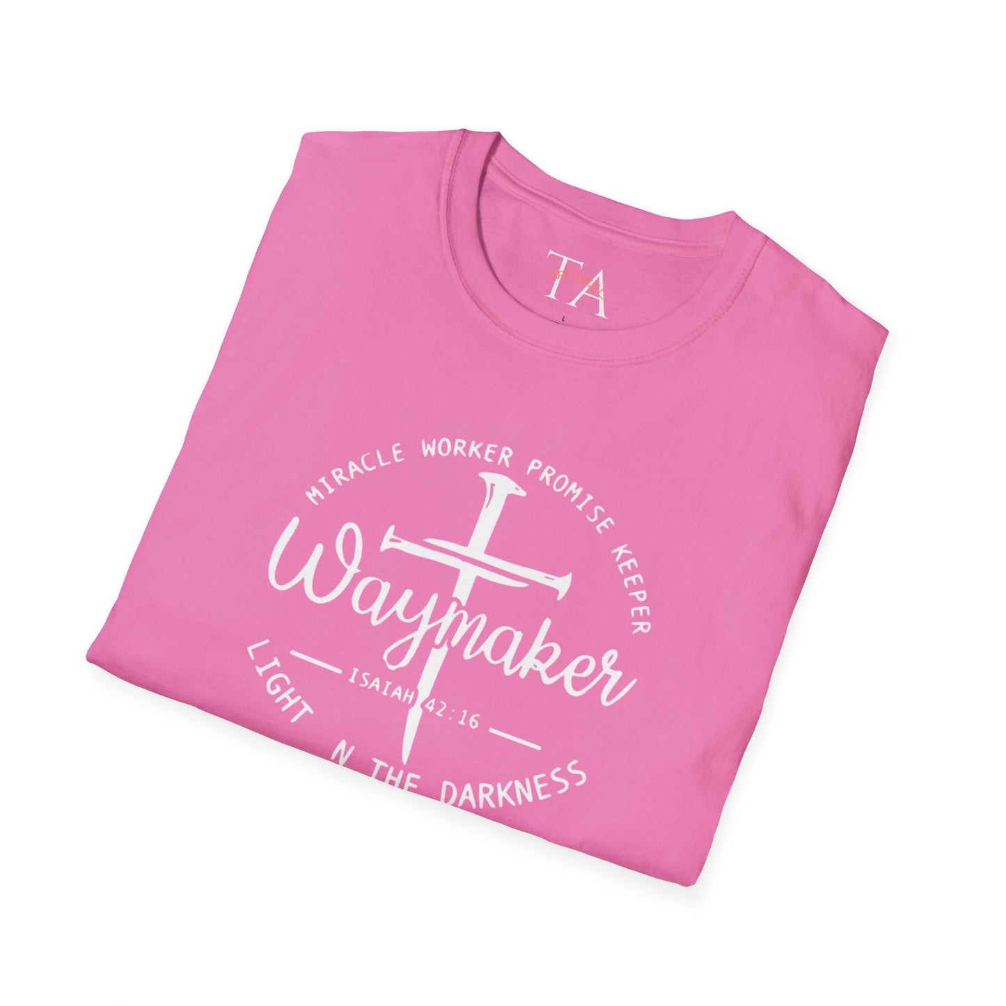 Faith Inspired Waymaker Inspirational T-Shirt