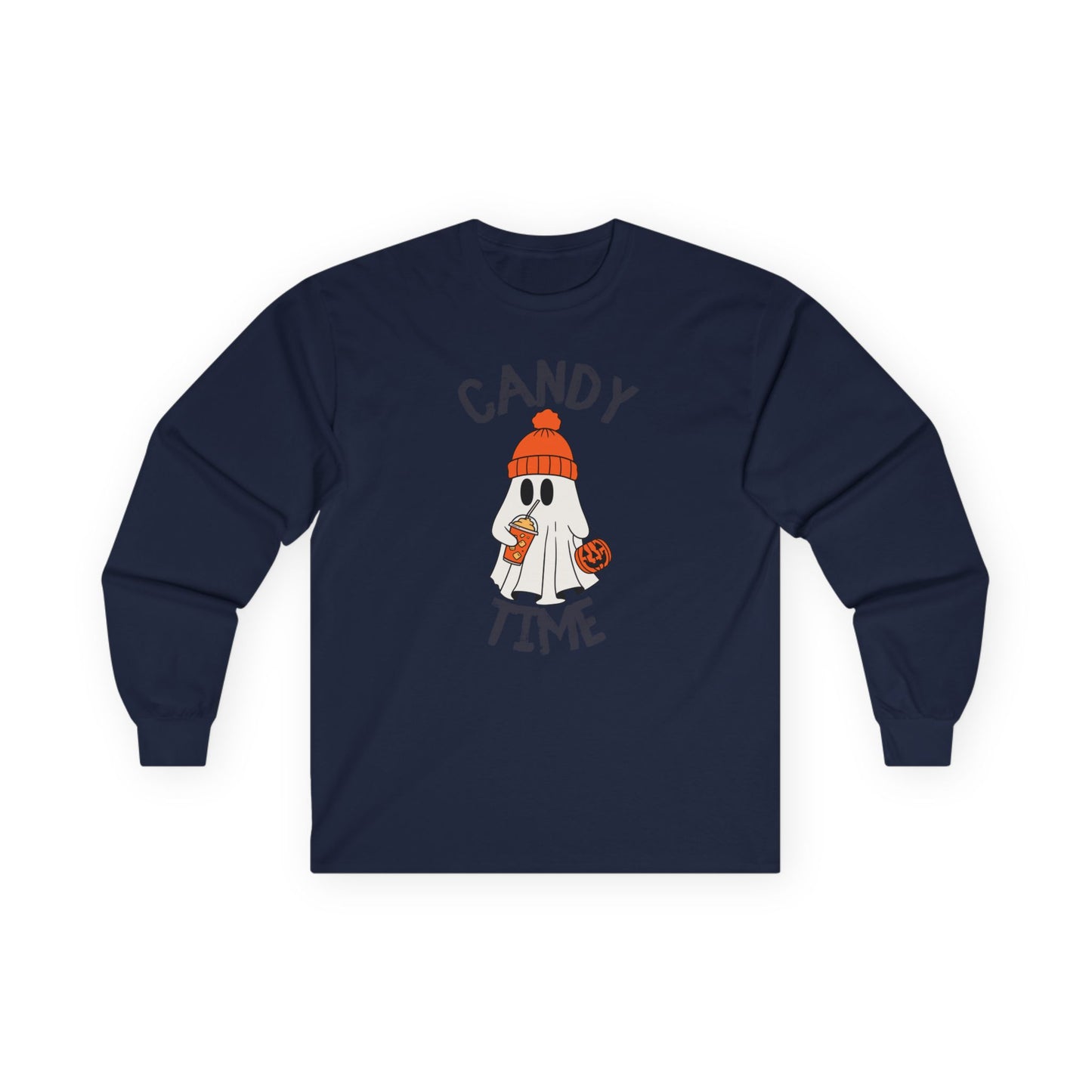 Halloween Candy Time Long Sleeve Tee