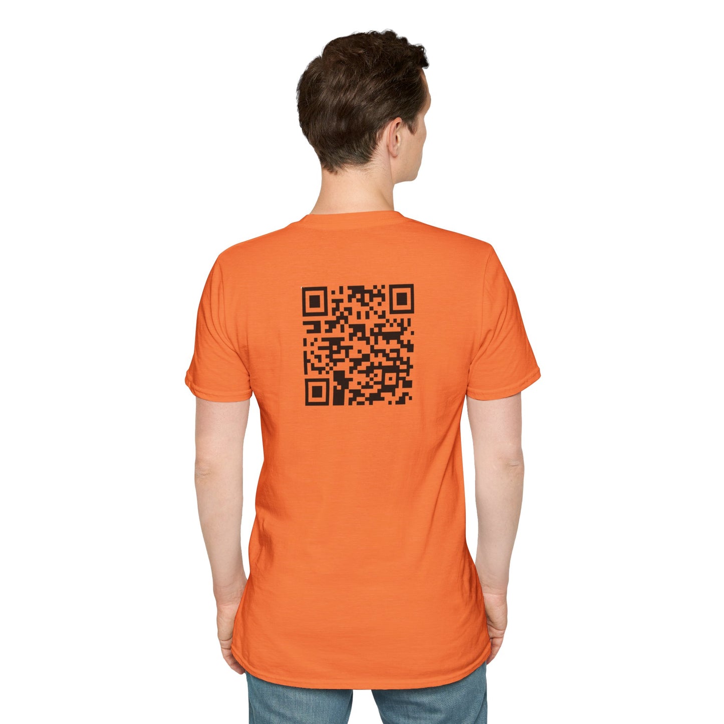 Customizable QR Code T-Shirt
