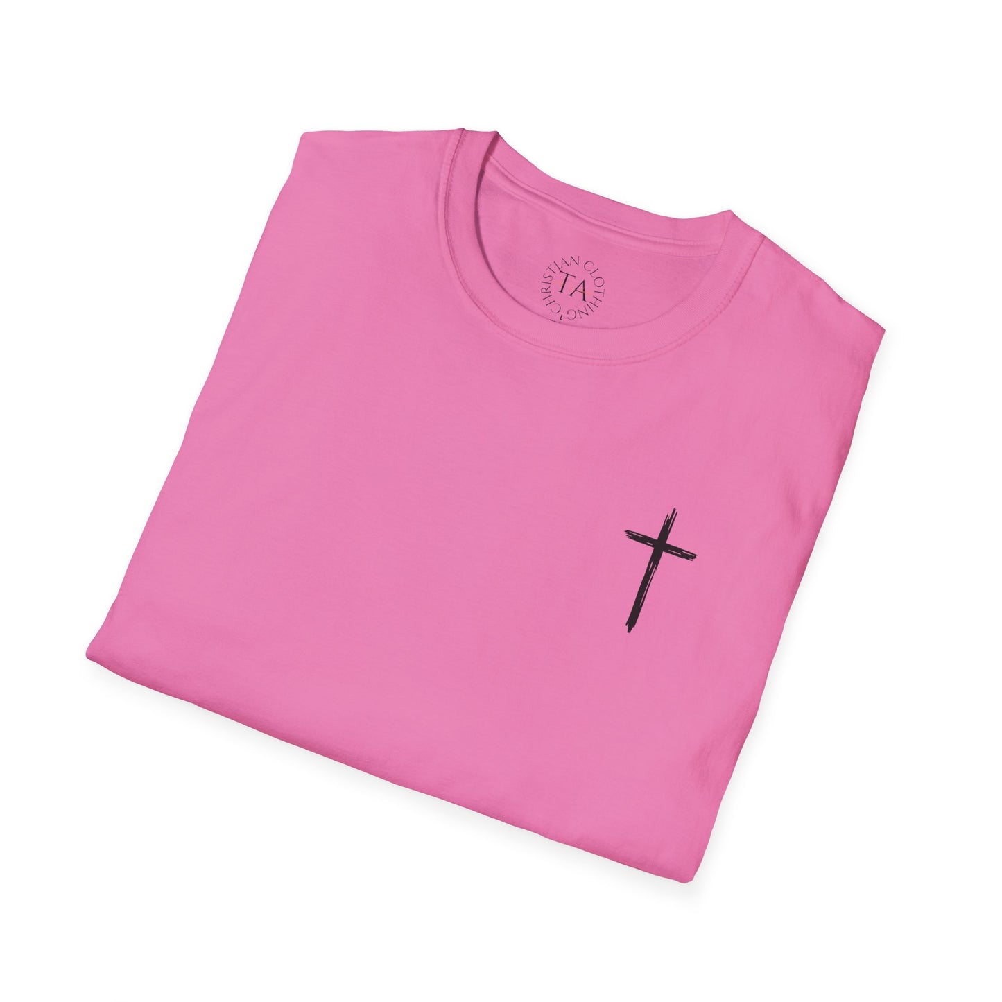 Faith-Inspired Unisex T-Shirt - Motivational Tee - Faith Can Move Mountains
