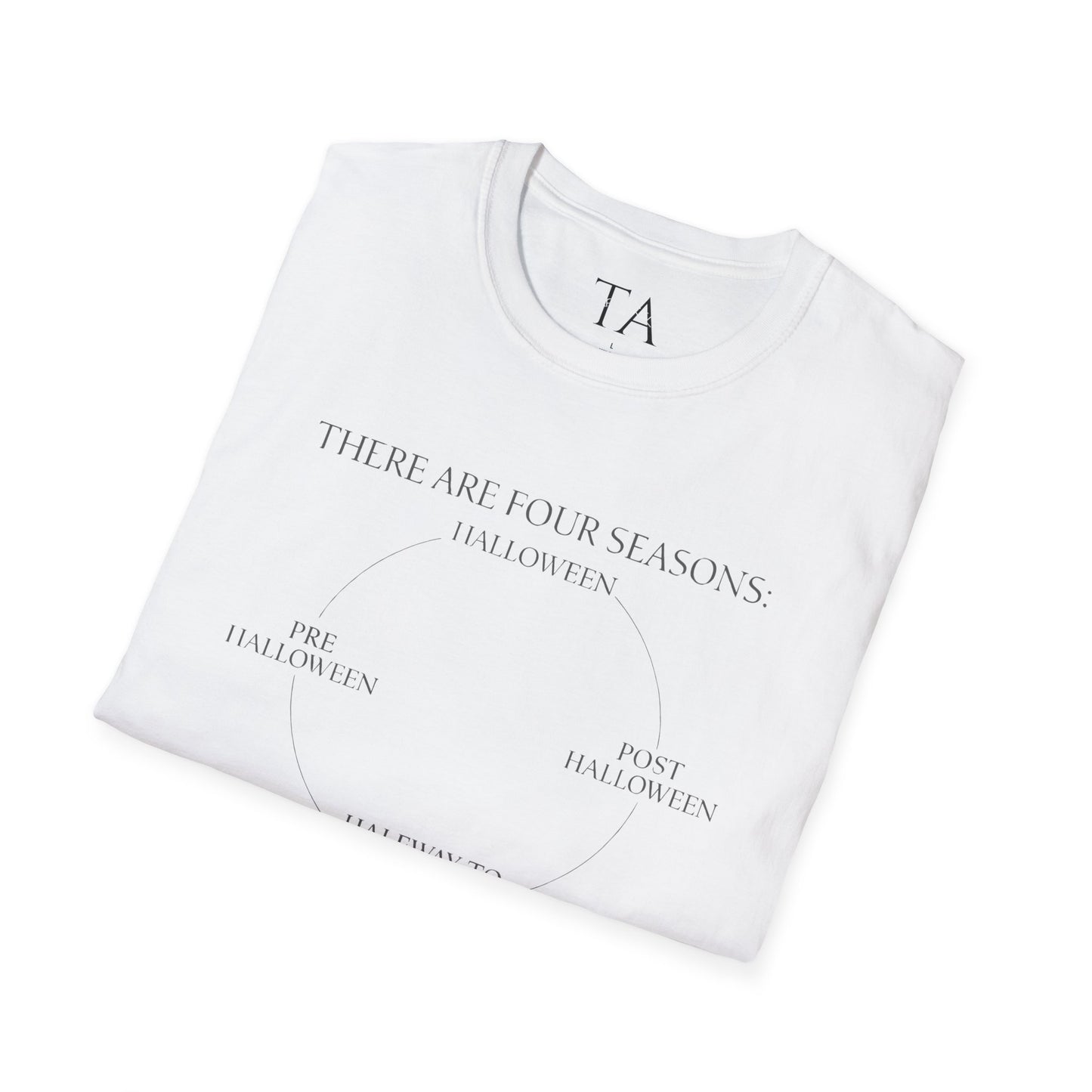 Halloween 4 Seasons Minimalist Unisex Tee