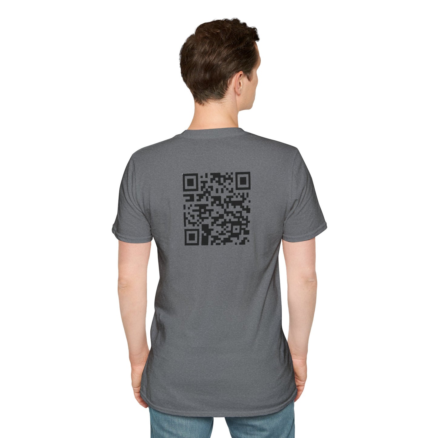 Customizable QR Code T-Shirt