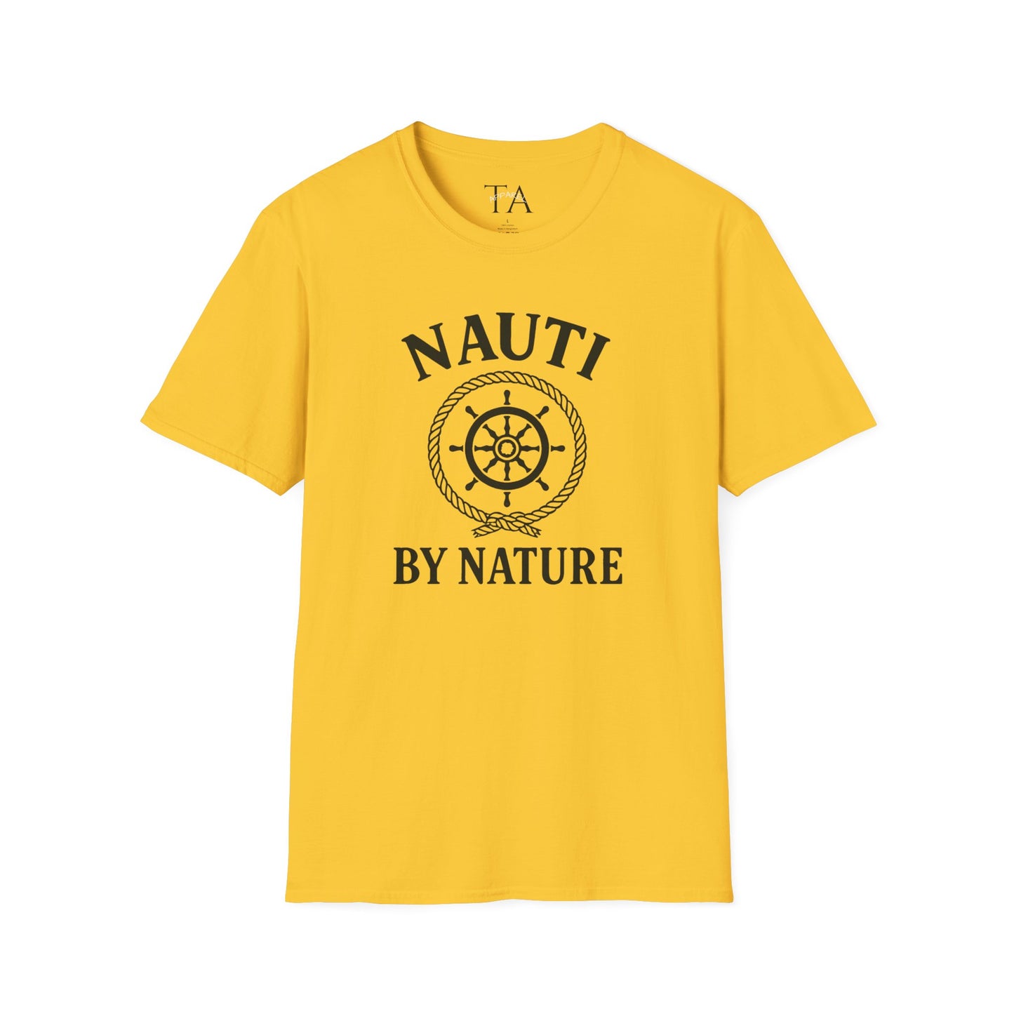 Nautical T-Shirt - Beach Fashion for Sailors