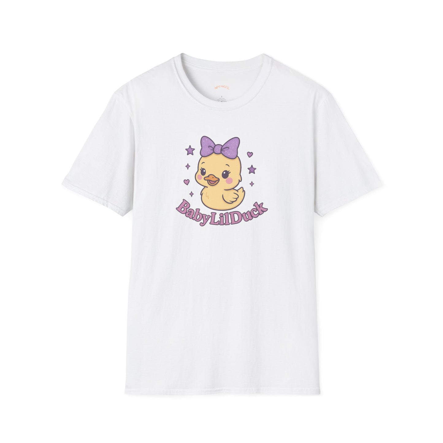 BabyLilDuck Unisex T-Shirt, Cute Animal Tee, Baby Shower Gift, Birthday Outfit