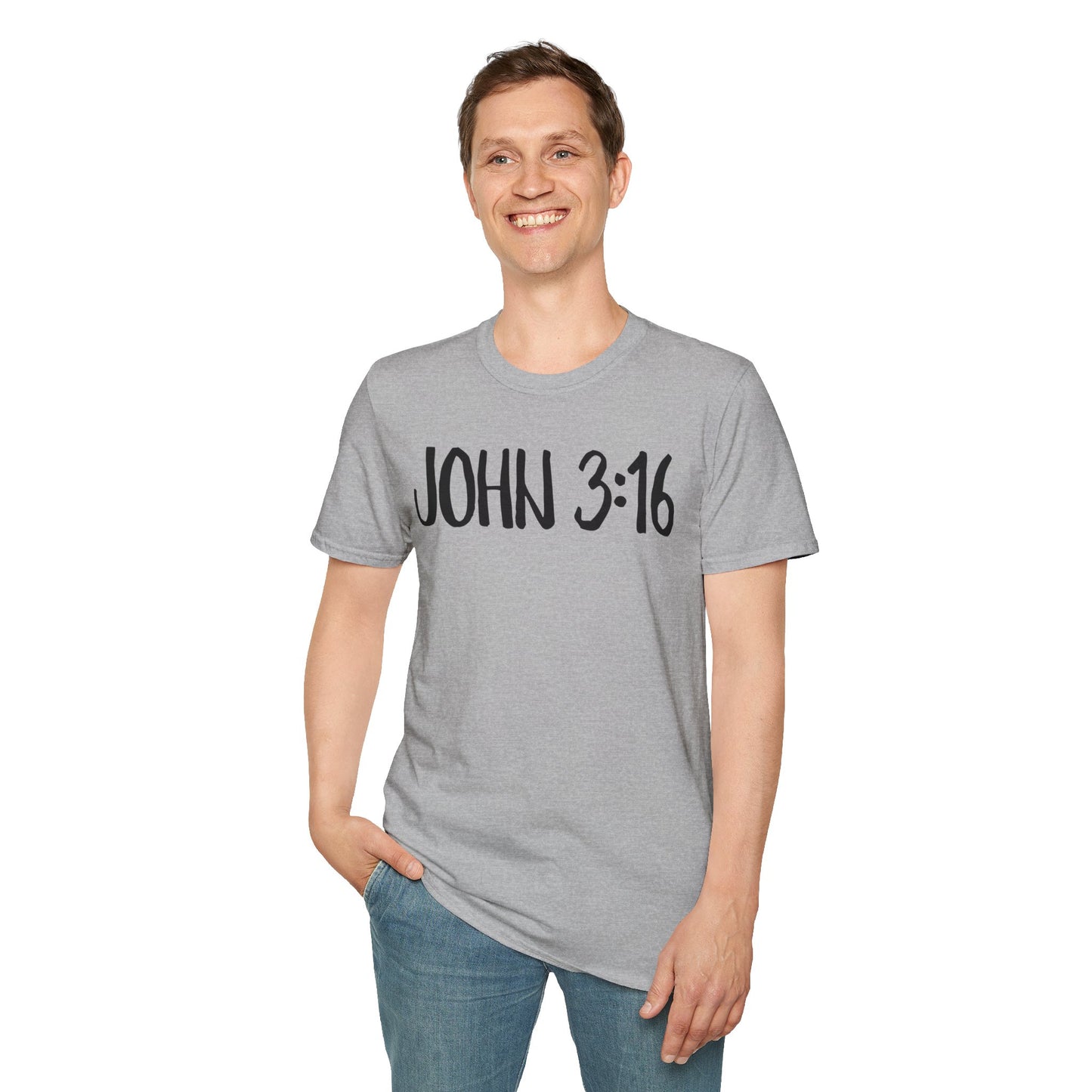 Faith Inspired John 3:16 T-Shirt