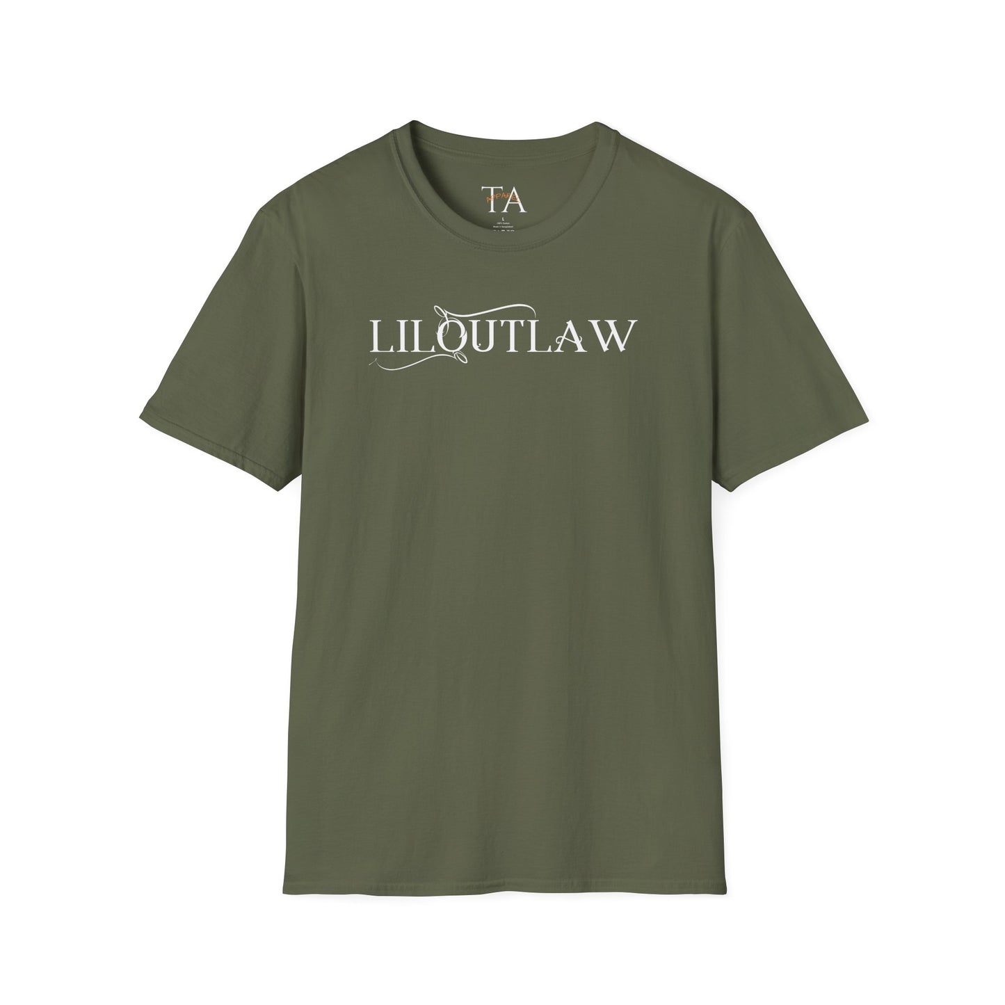 Lil Outlaw Graphic Tee, Music Lover Gift, Street Style Shirt, Casual Wear, Unisex Tshirt