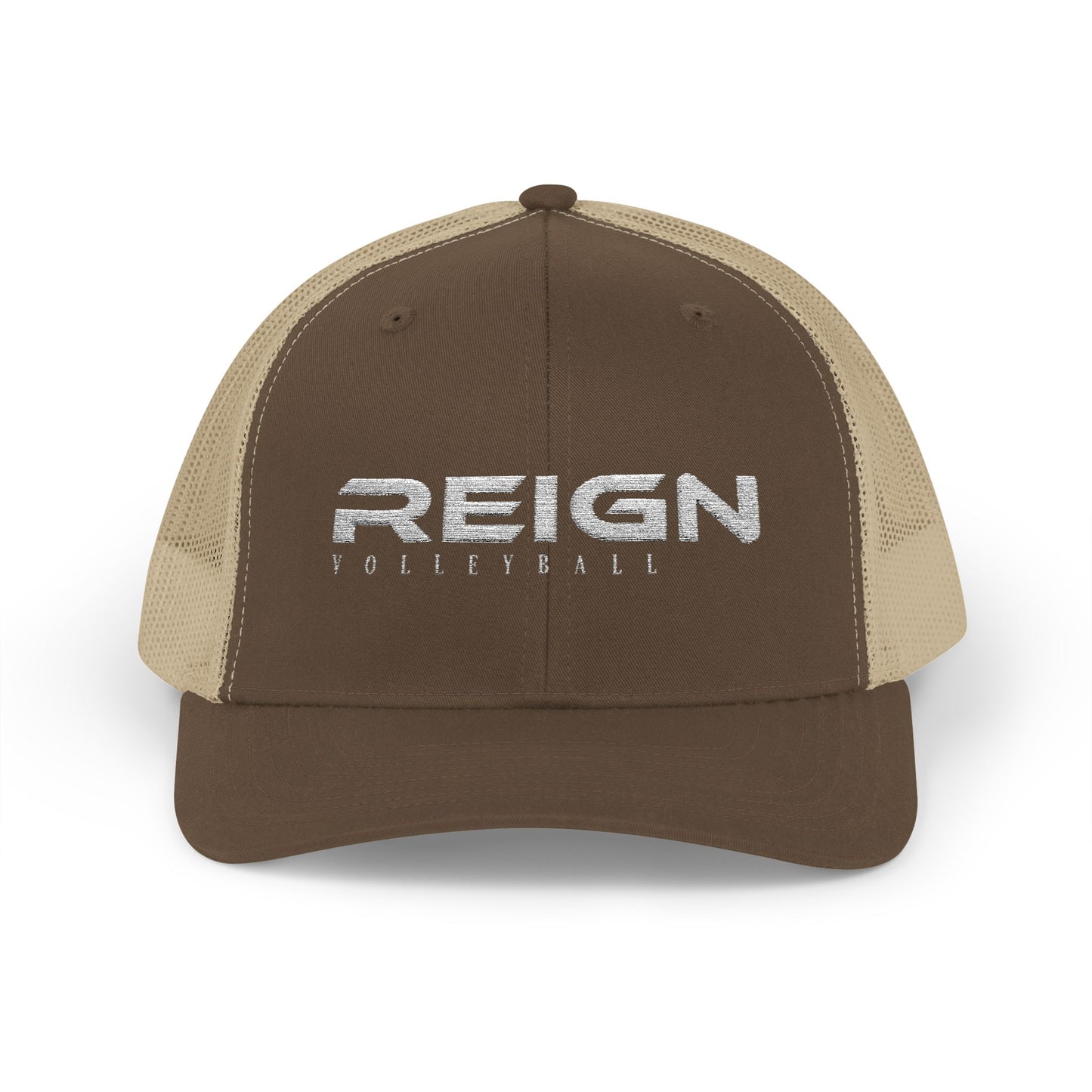 Reign Volleyball Design Stylish Snapback Cap for Volleyball Fans and Athletes
