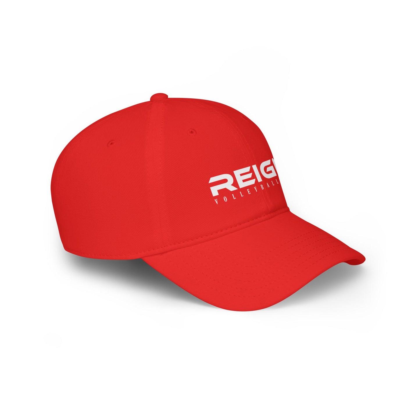Volleyball Team Low Profile Customizable Baseball Cap - REIGN Design