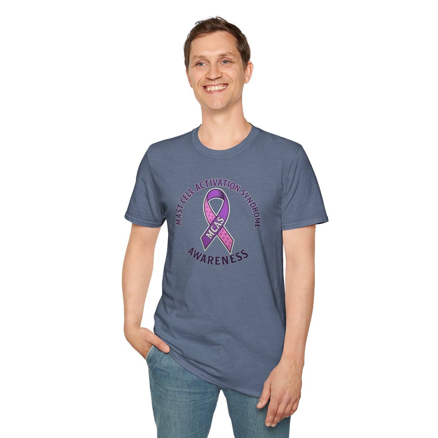 Mast Cell Activation Syndrome Awareness Unisex T-Shirt
