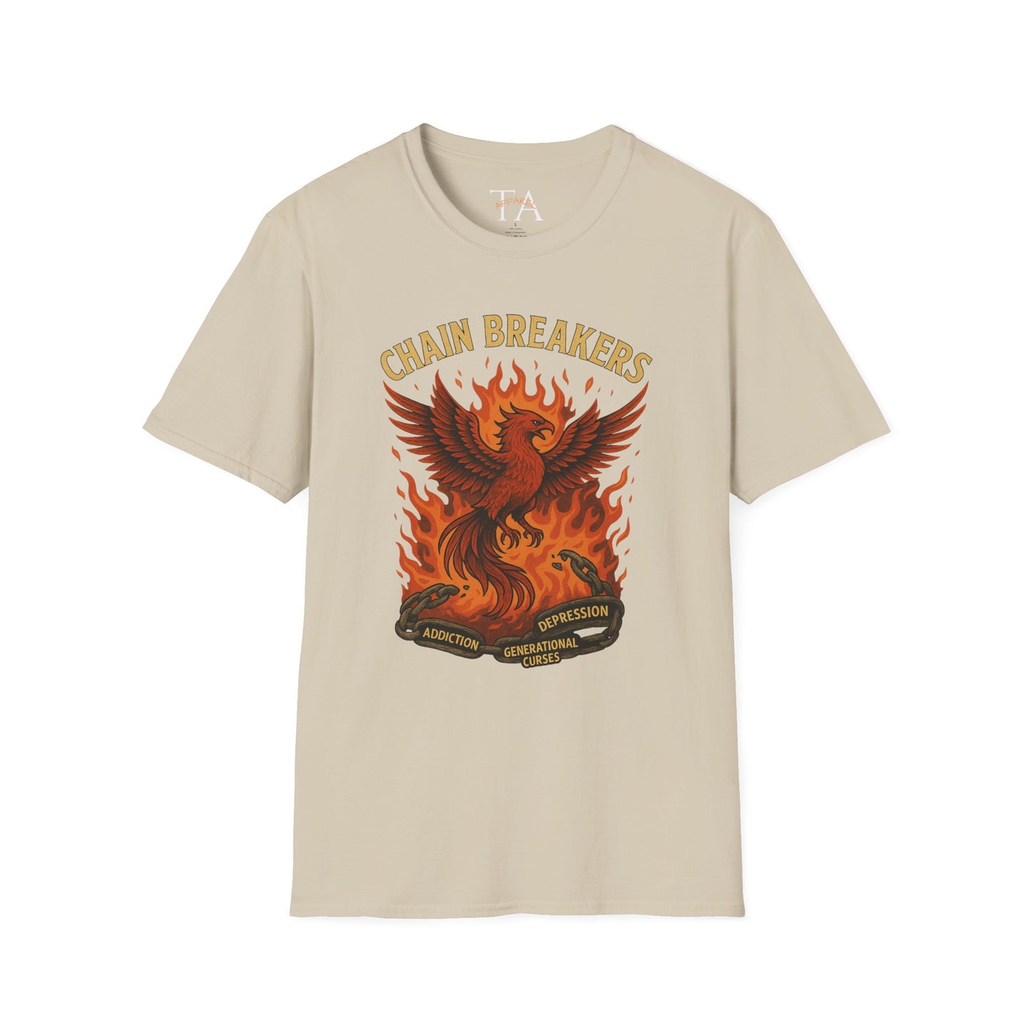 Chain Breakers Phoenix Unisex T-Shirt