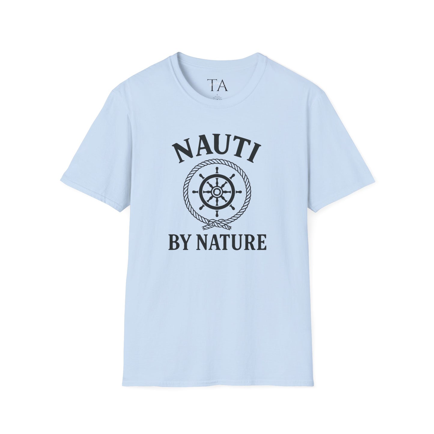 Nautical T-Shirt - Beach Fashion for Sailors