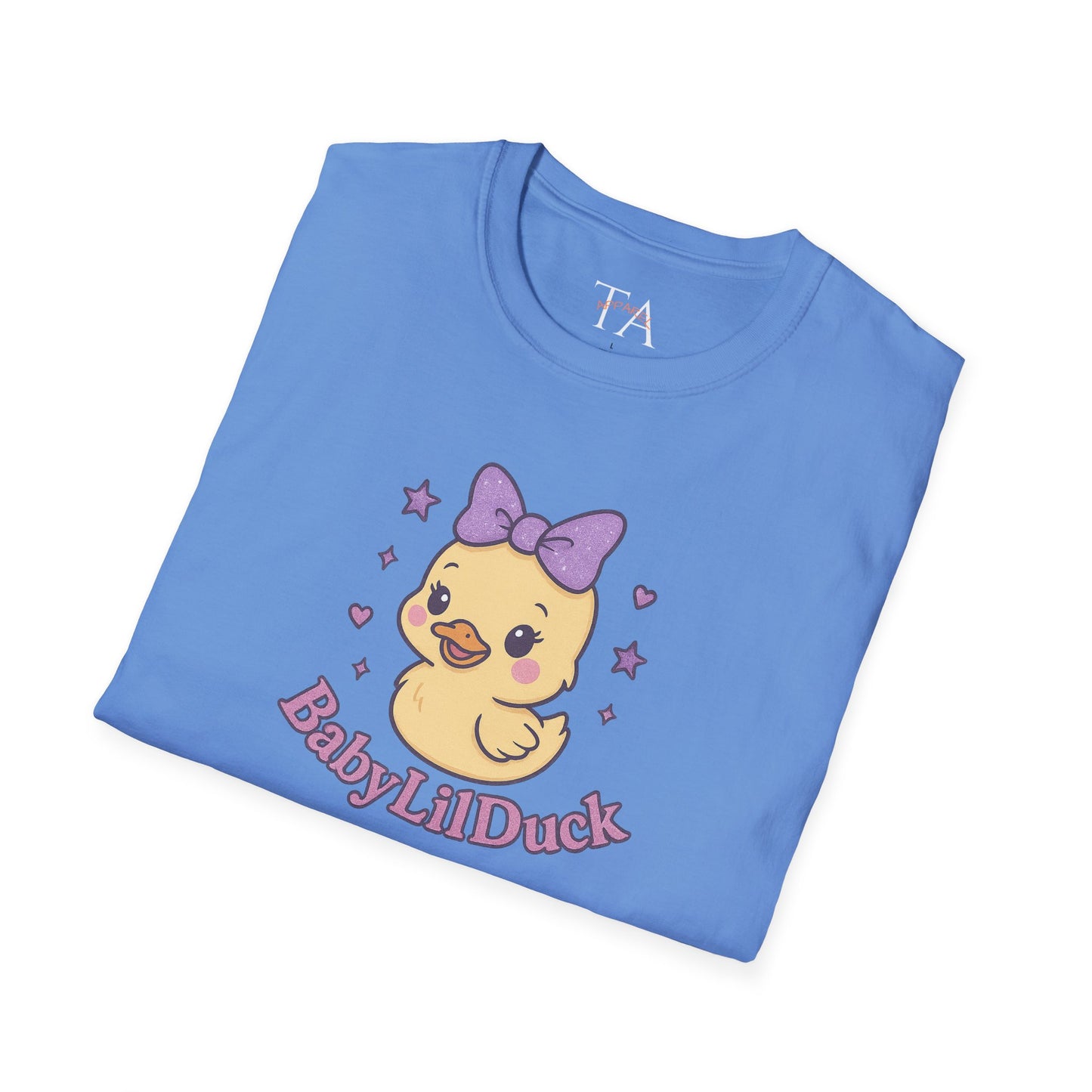 BabyLilDuck Unisex T-Shirt, Cute Animal Tee, Baby Shower Gift, Birthday Outfit