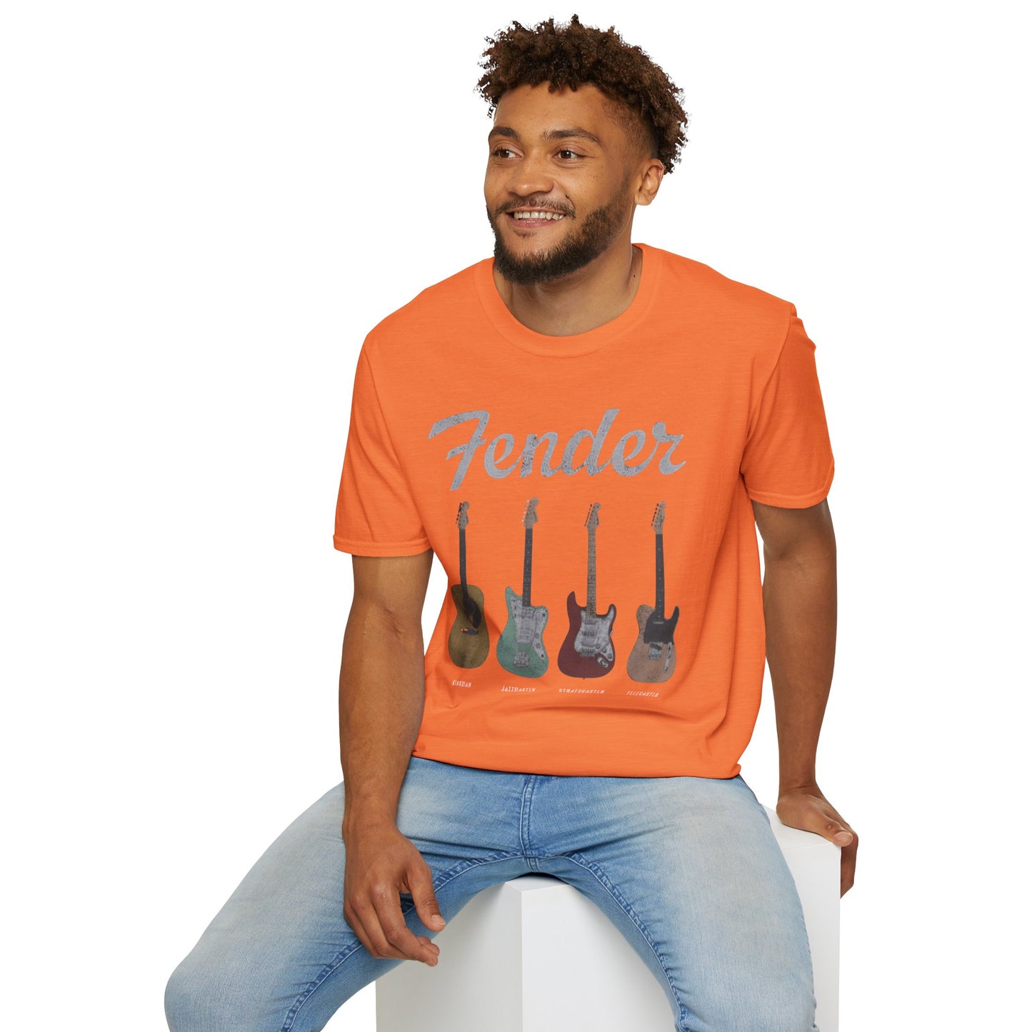 Guitar Lovers T-Shirt - Vintage Style Rock Band Tee
