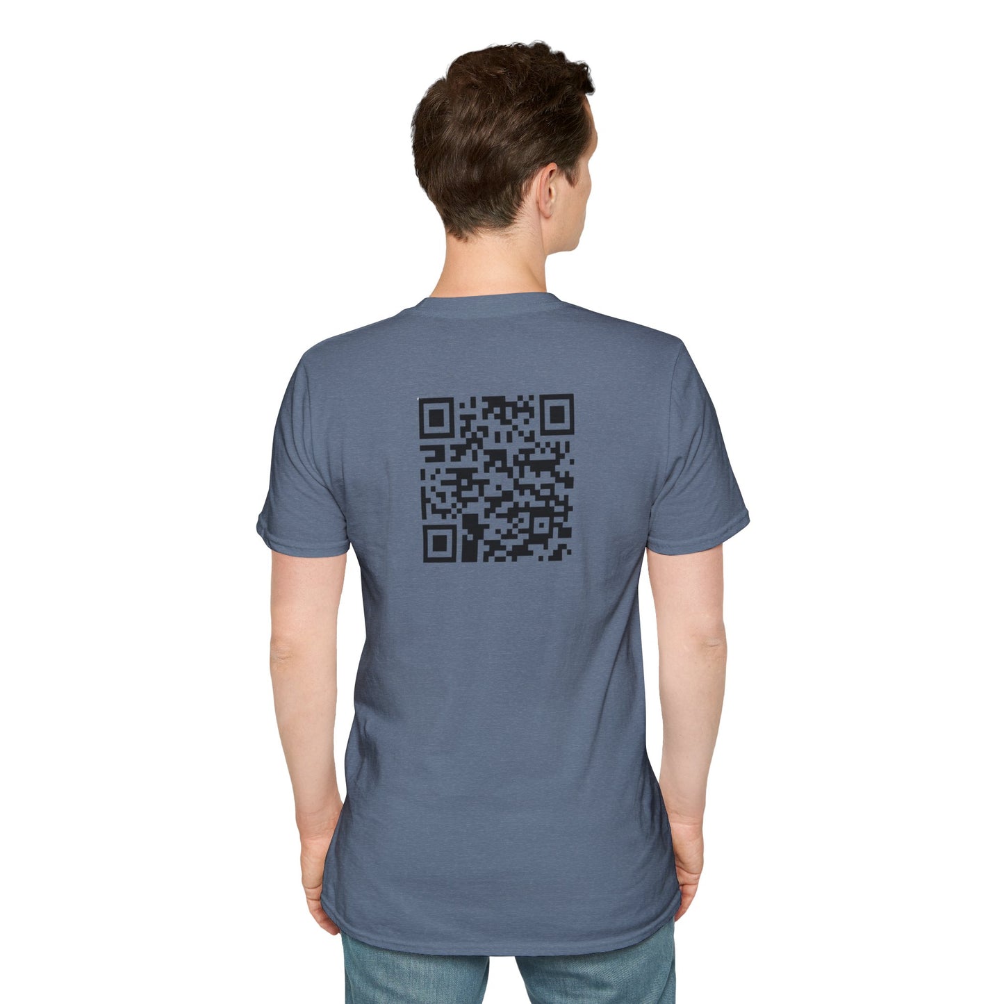 Customizable QR Code T-Shirt