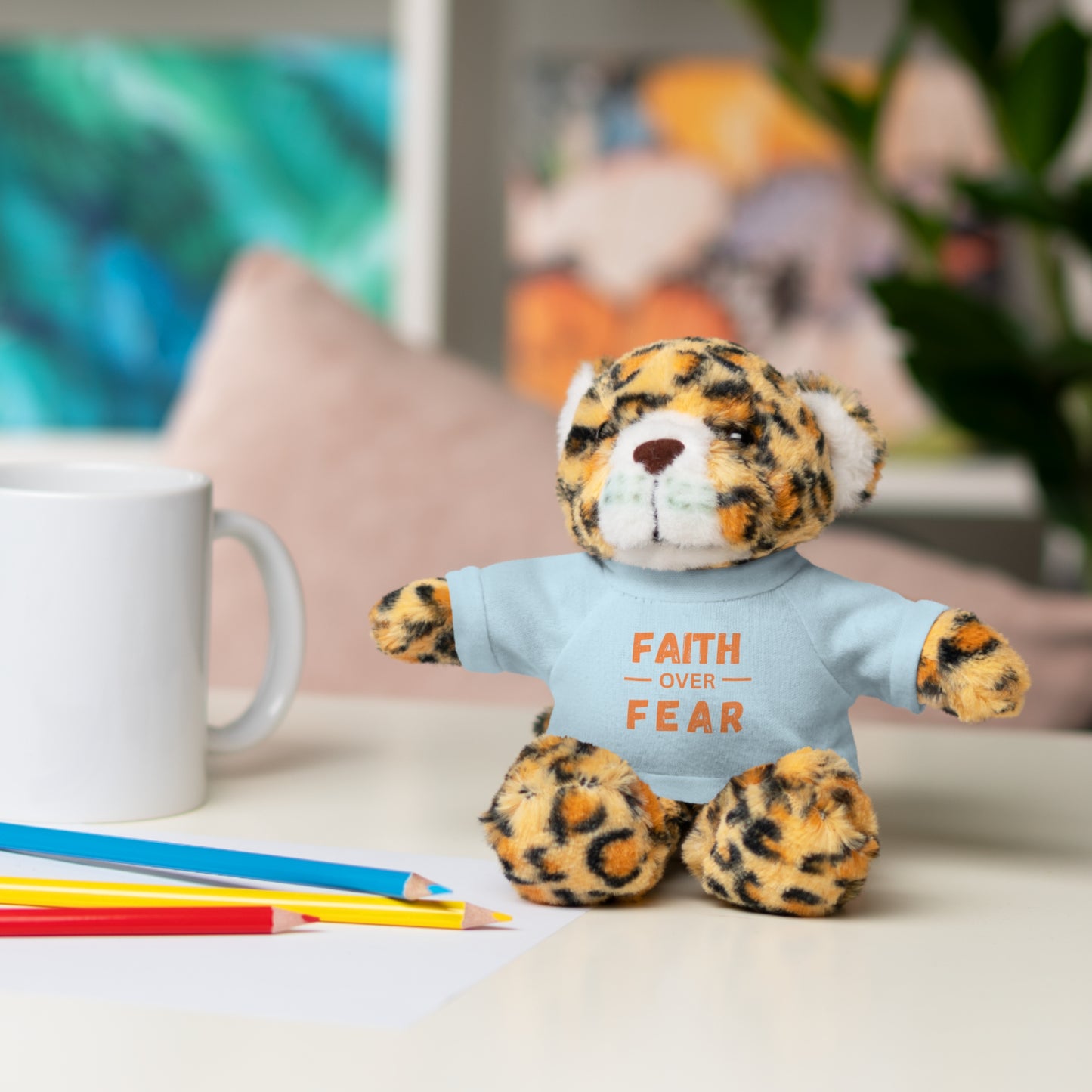 Faith Based Stuffed Animals - Customizable
