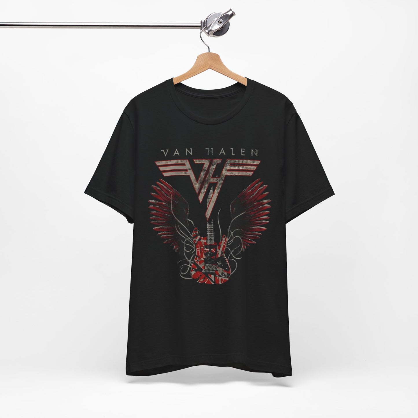 Rock Tee VH — Eagle Guitar Vintage Band T-Shirt