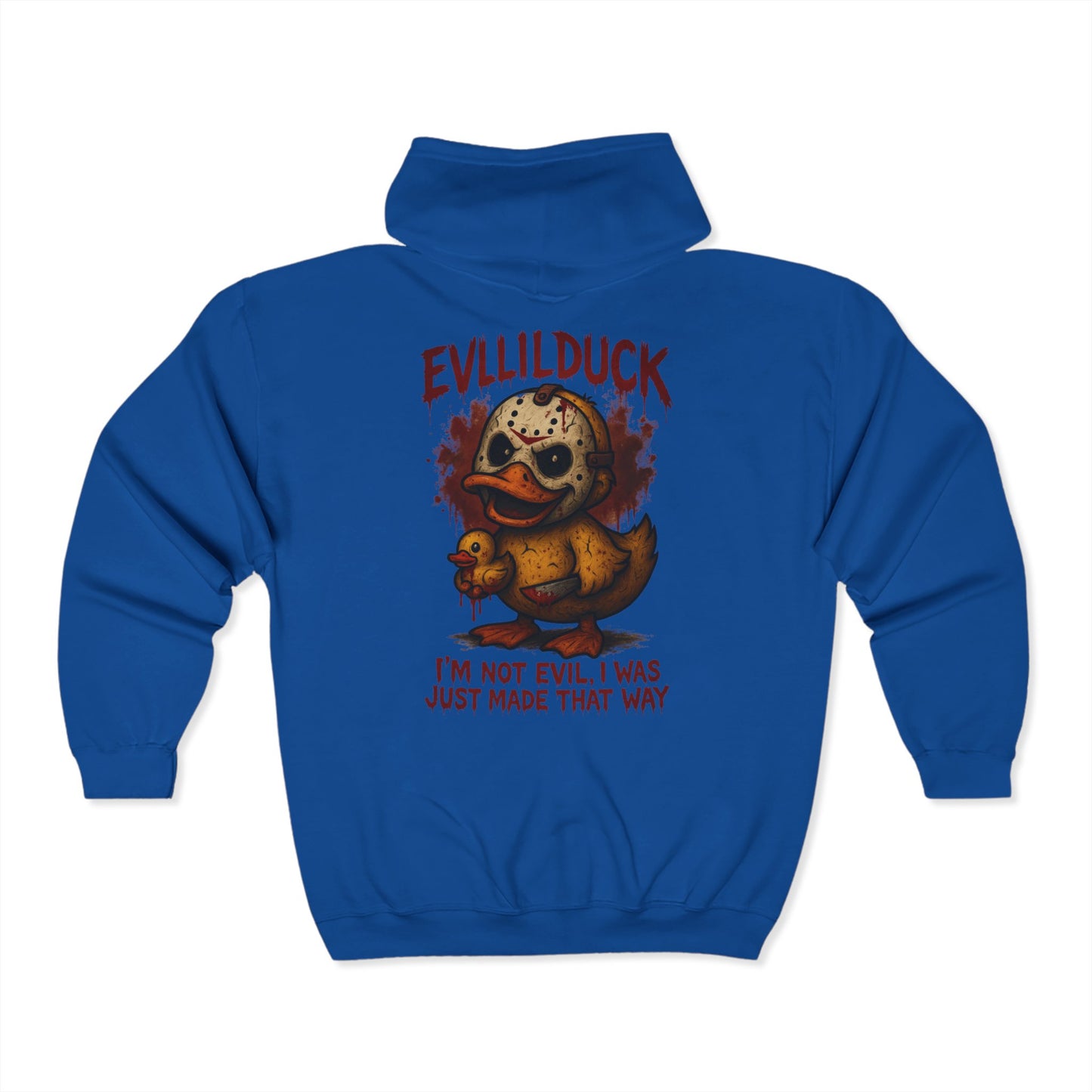 Evllilduck Unisex Hoodie | Funny Halloween Sweatshirt