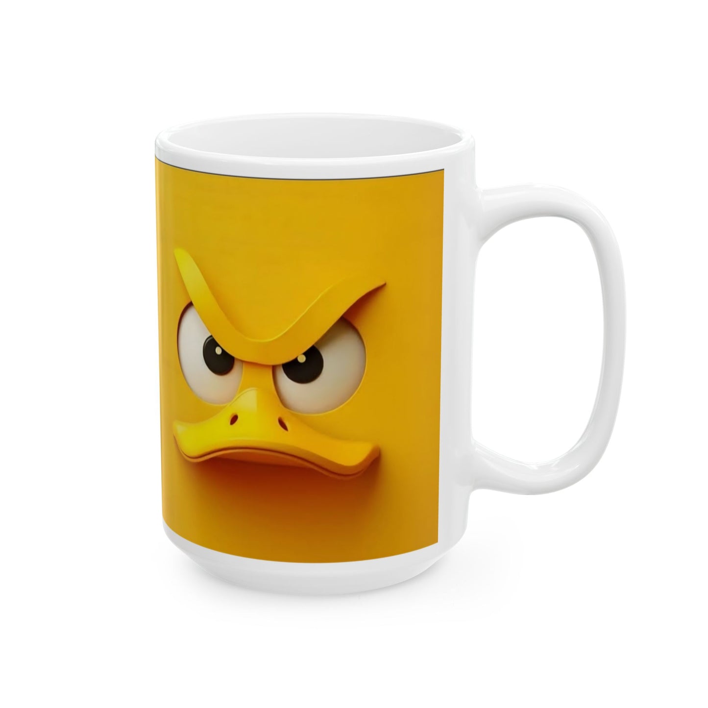 Askquack Whimsical Ceramic Mug