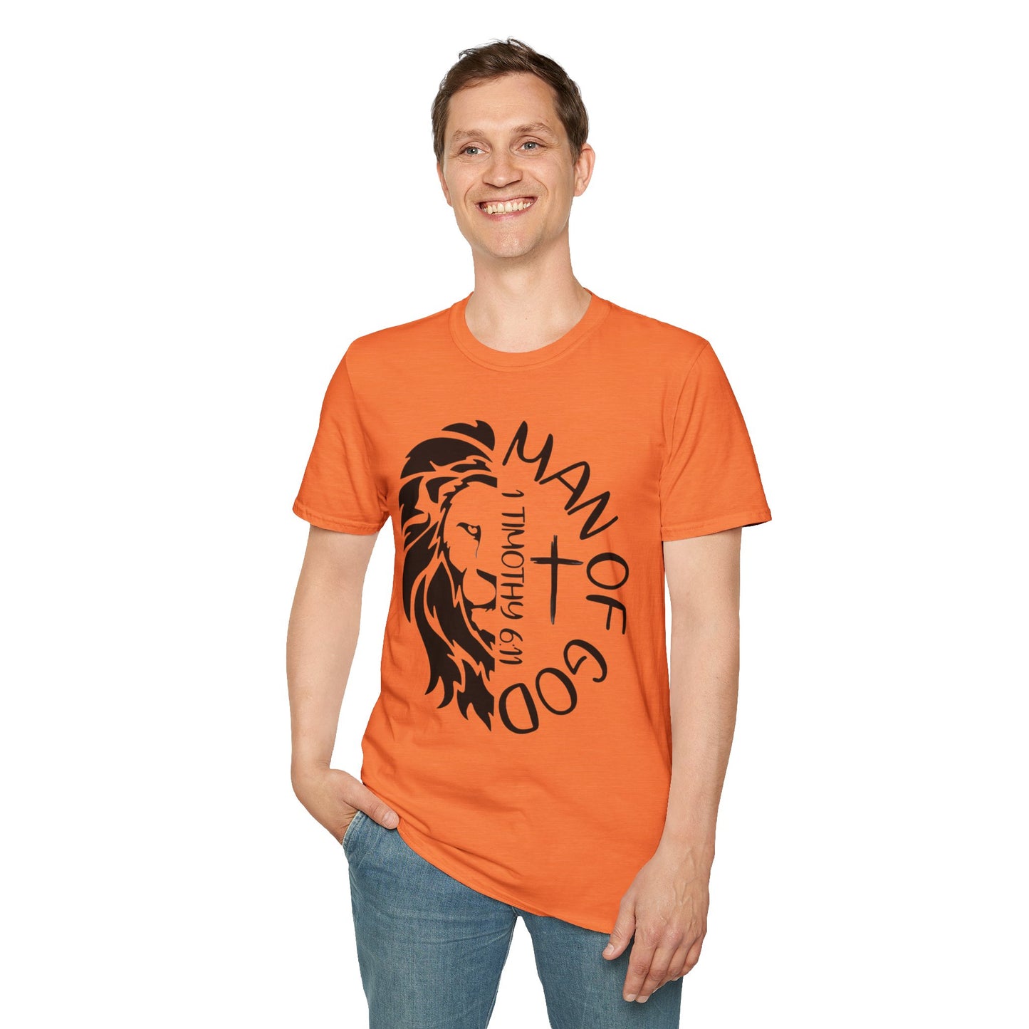 Faith Inspired Man of God Unisex T-Shirt