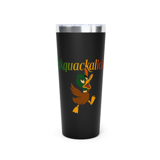 Askquackalicious Duck Tumbler