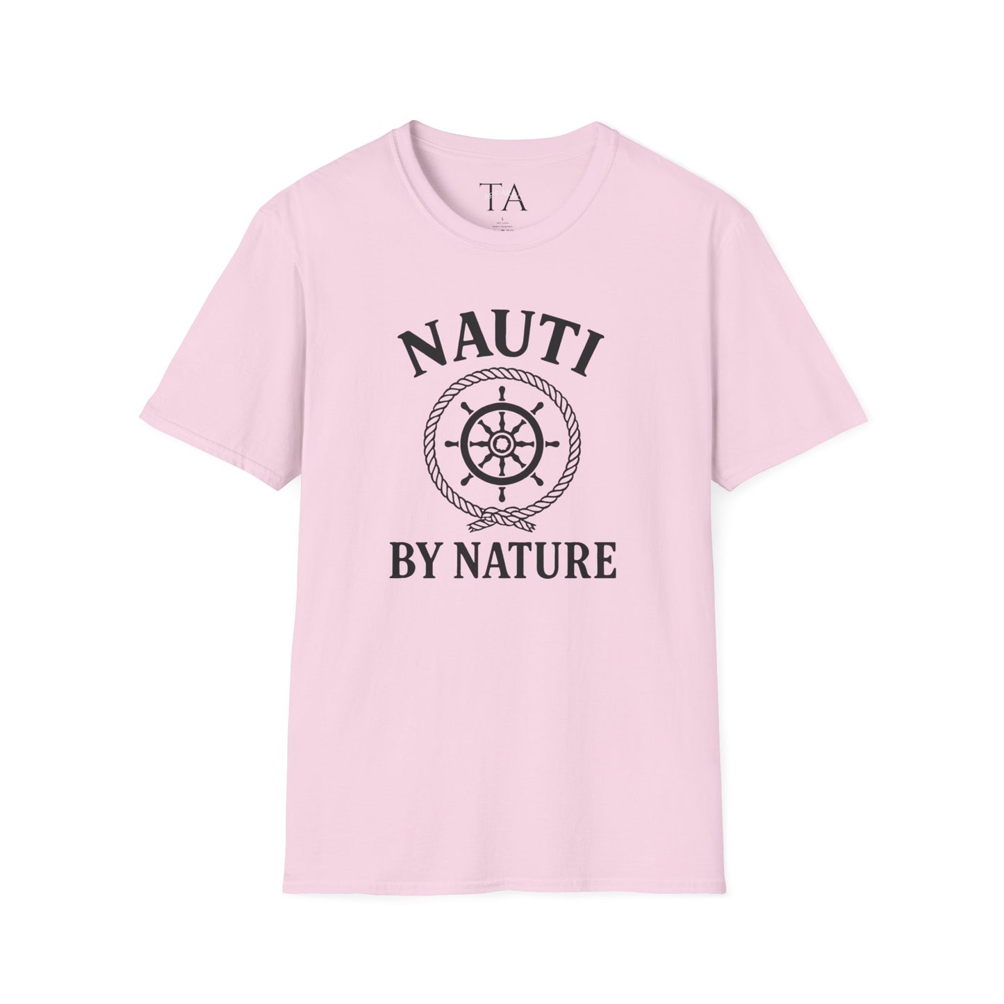 Nautical T-Shirt - Beach Fashion for Sailors