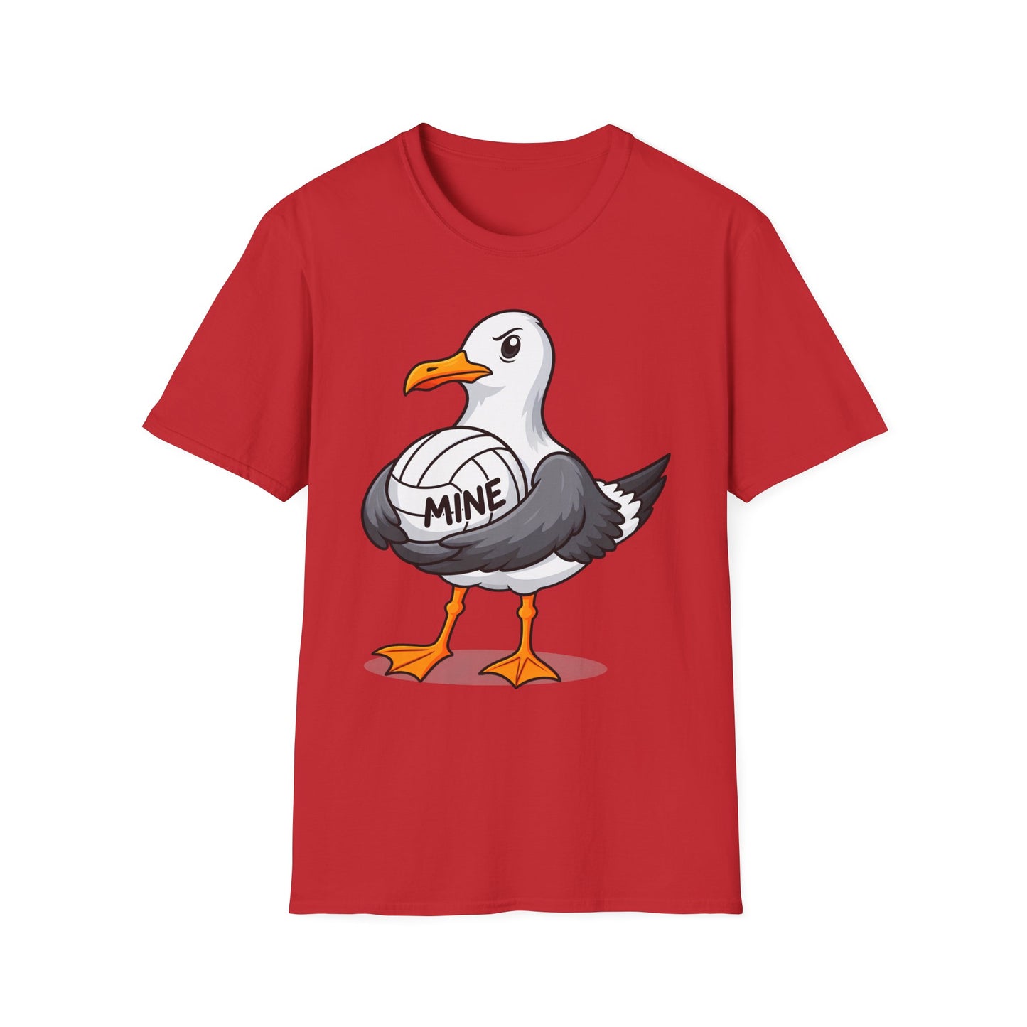 MINE Volleyball Seagull Gildan Softstyle® T-Shirt