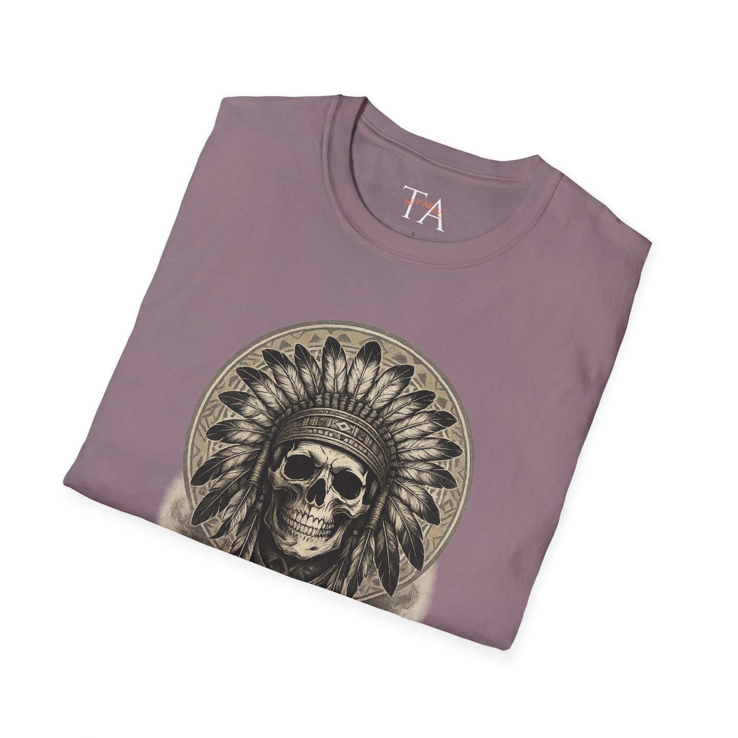 Tribal Graphic T-Shirt - Passamaquoddy Tribe Design9, Gift for Adventurers