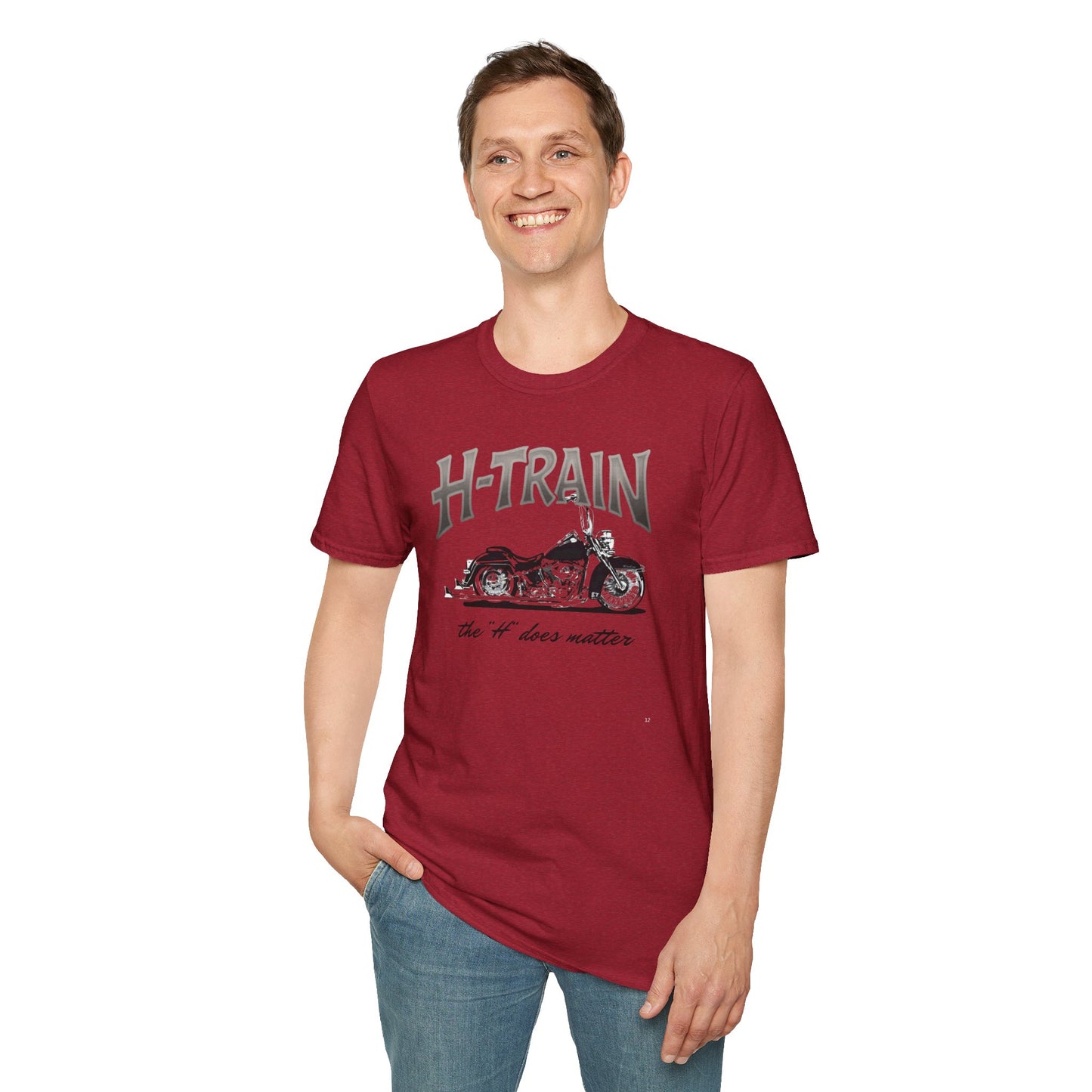 Vintage Motorcycle T-Shirt - Customized