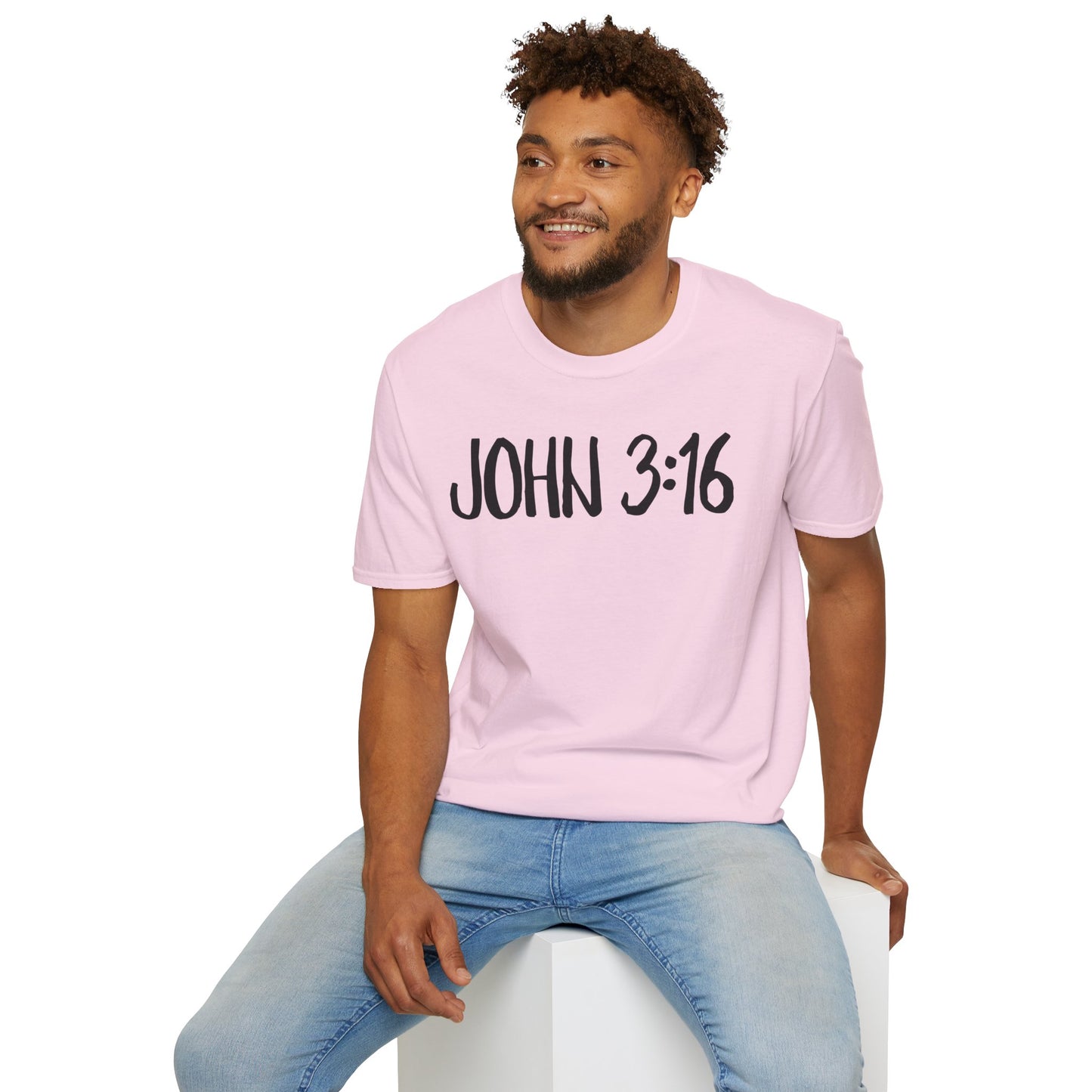Faith Inspired John 3:16 T-Shirt