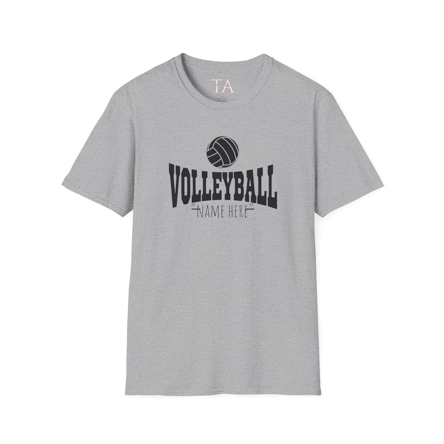 Volleyball T-Shirt - Personalized