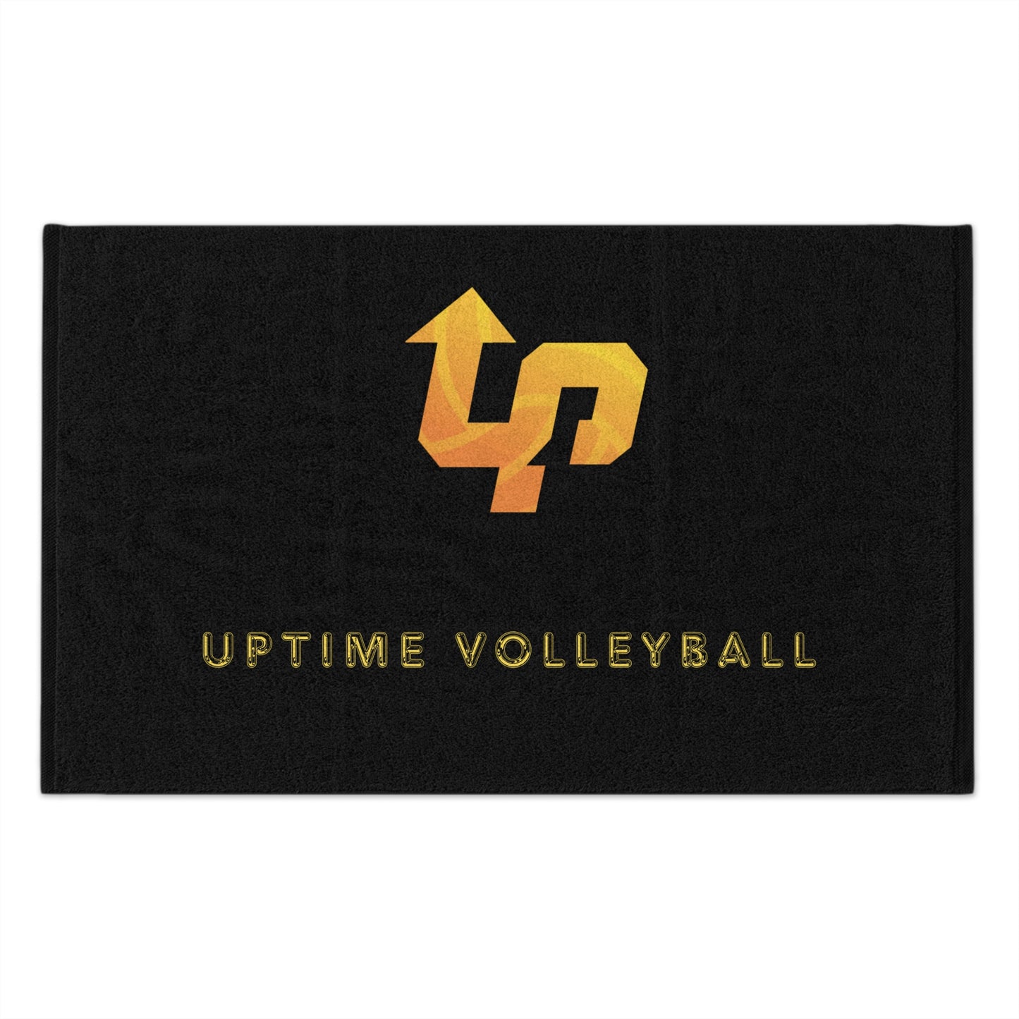 Uptime Volleyball Rally Towel - Sports Towel, Gym Towel, Beach Towels, Team Spirit Accessory, Gift for Volleyball Players