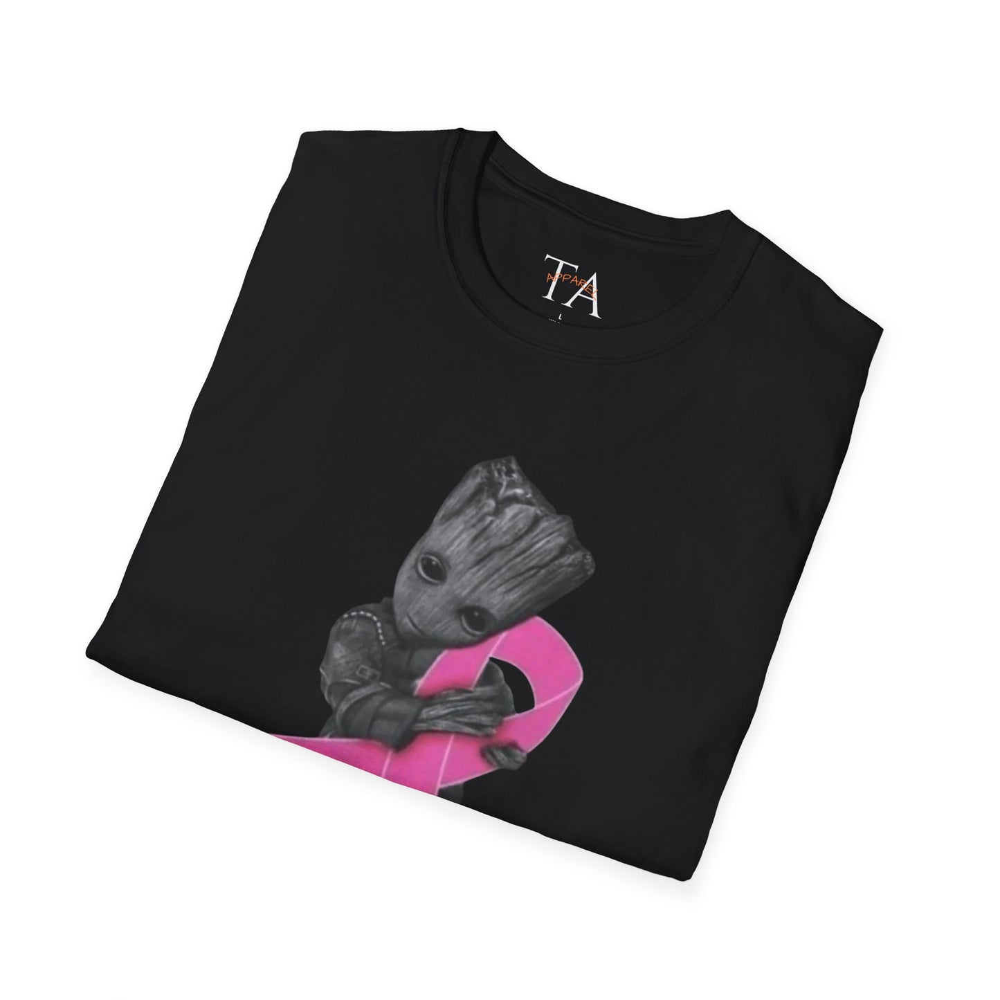 Breast Cancer Awareness Unisex T-Shirt, Groot Graphic Tee