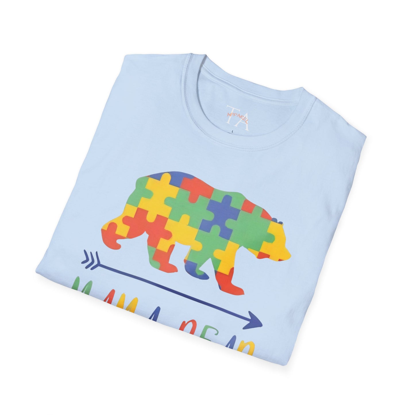 Autism Awareness - MAMA Bear Autism T-Shirt