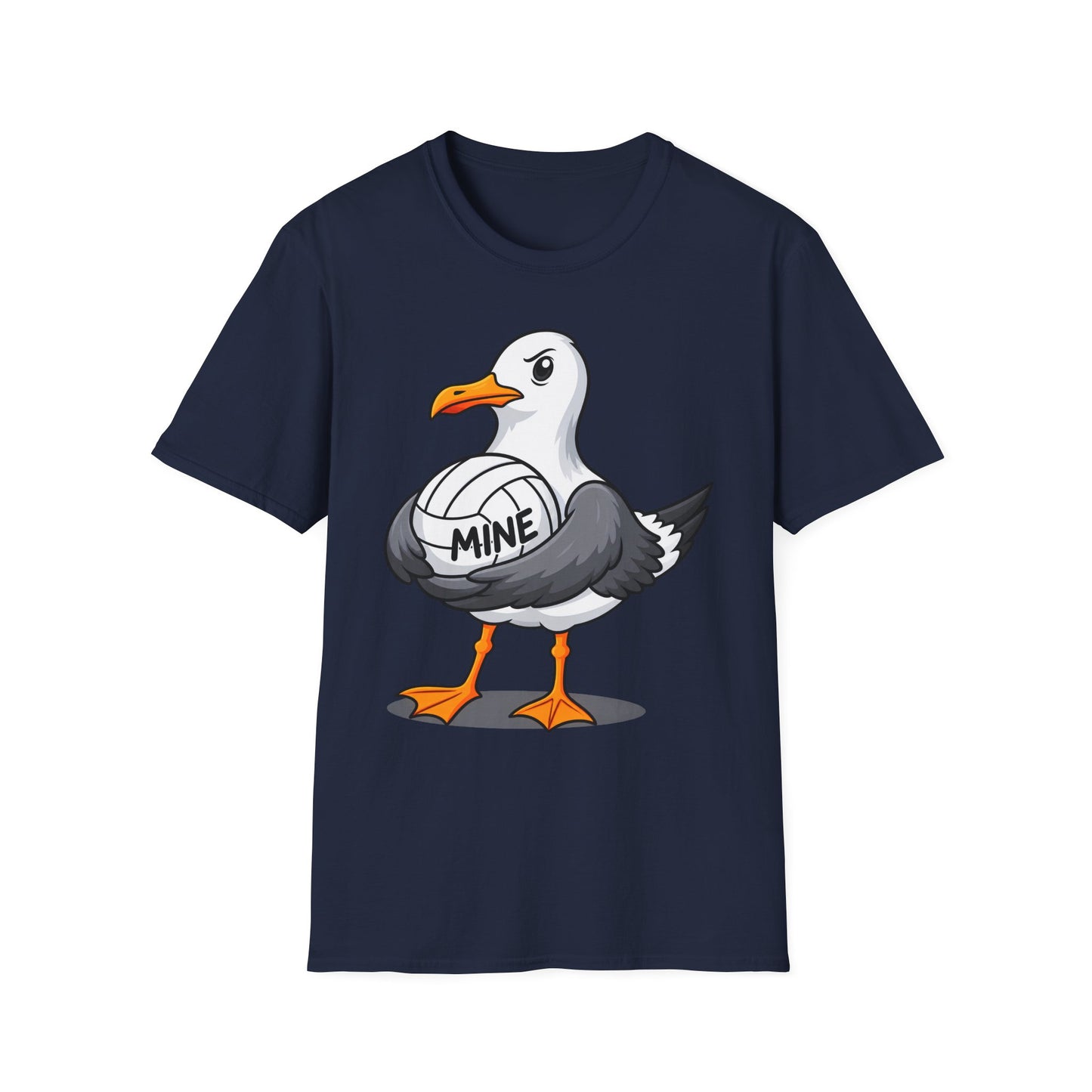 MINE Volleyball Seagull Gildan Softstyle® T-Shirt