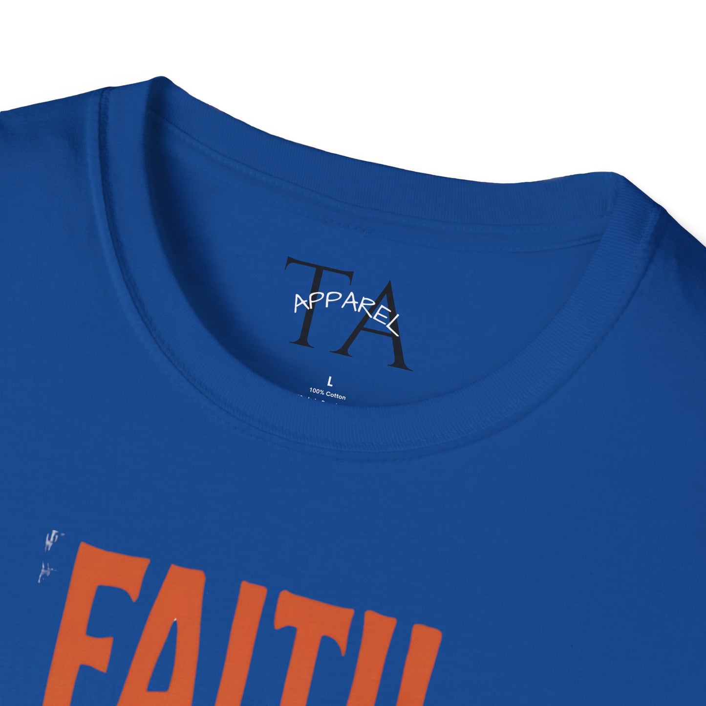 Faith Inspired Halloween T-Shirt "Faith Over Fear"
