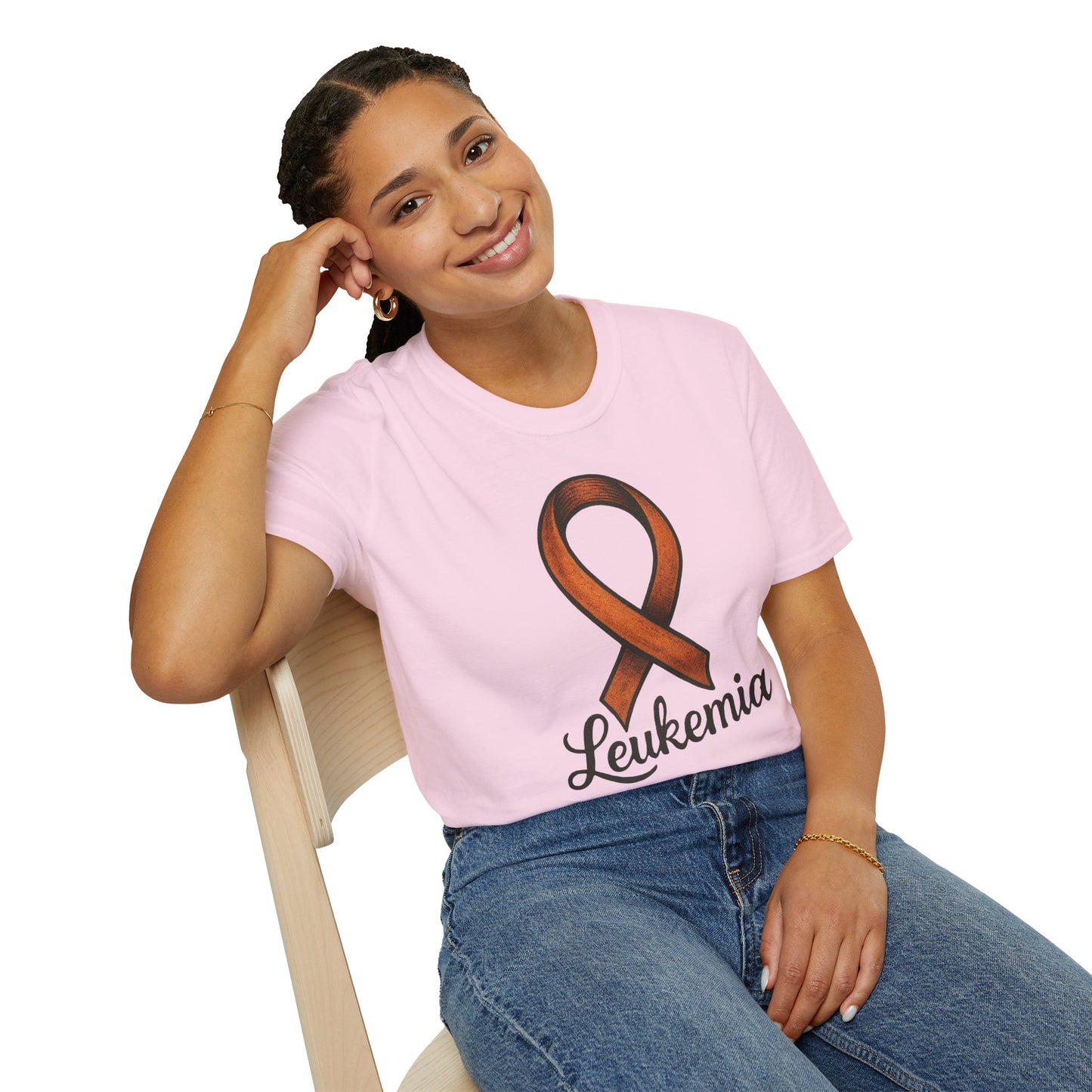 Leukemia Awareness T-Shirt for Unisex