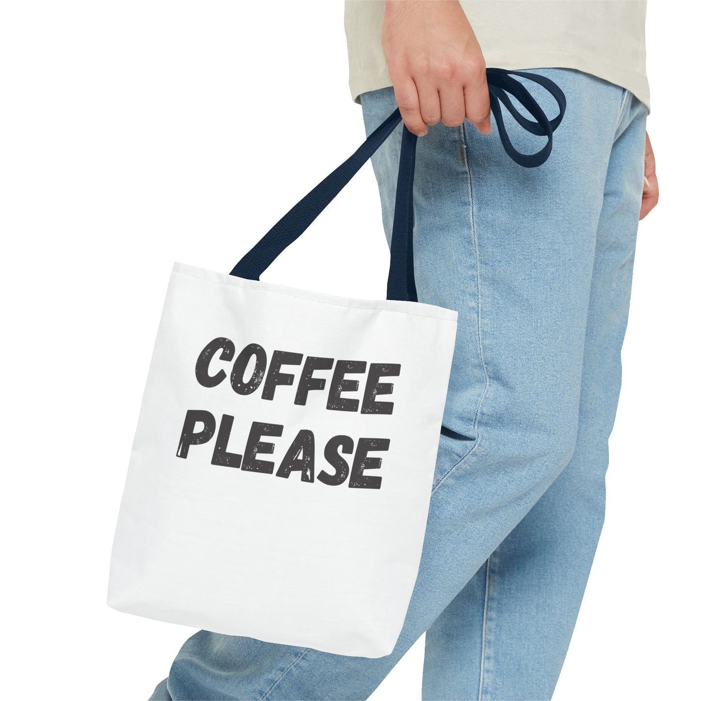 Coffee Lover Tote Bag - Perfect for Grocery, Beach, Books, Gift, Reusable Shopping