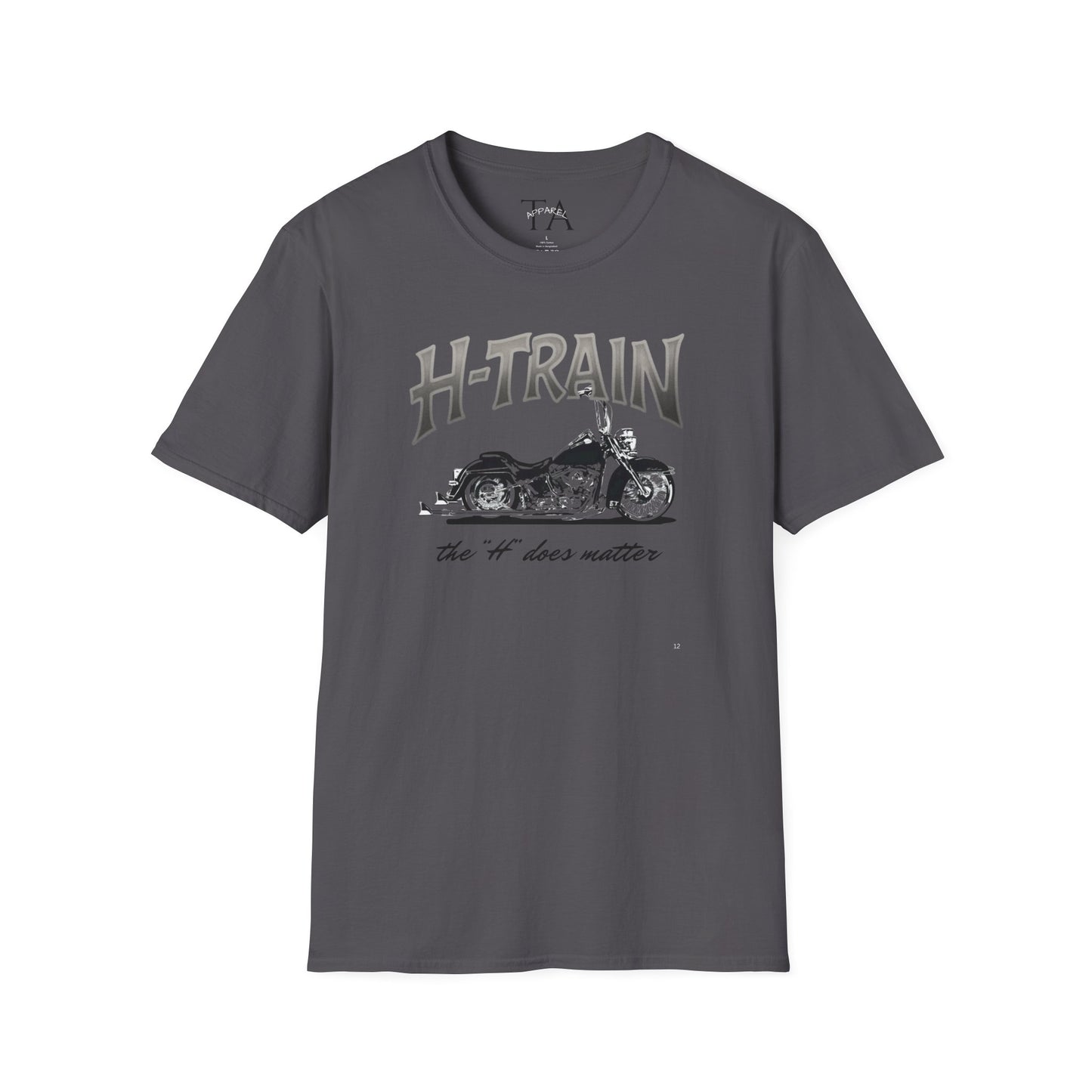 Vintage Motorcycle T-Shirt - Customized