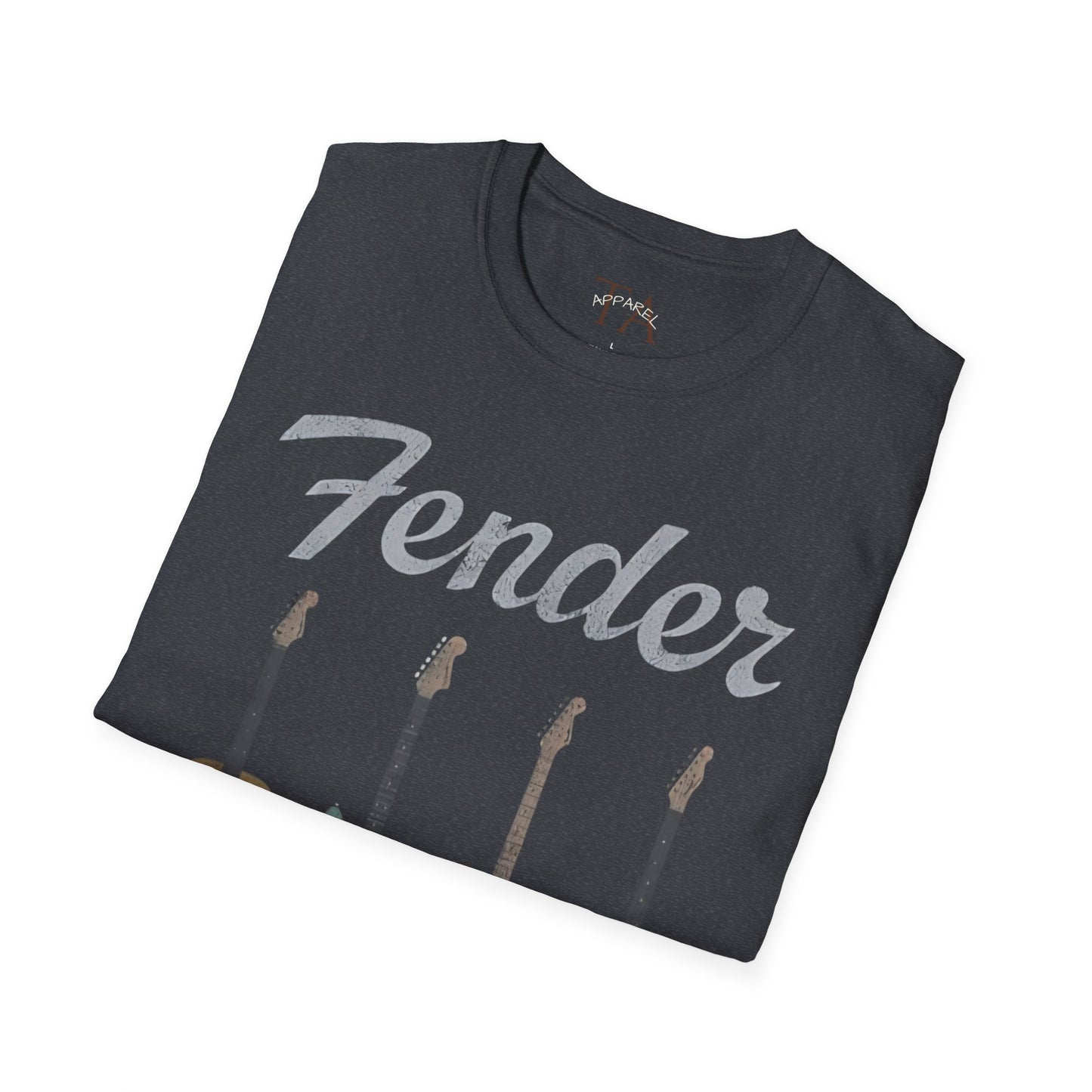 Guitar Lovers T-Shirt - Vintage Style Rock Band Tee