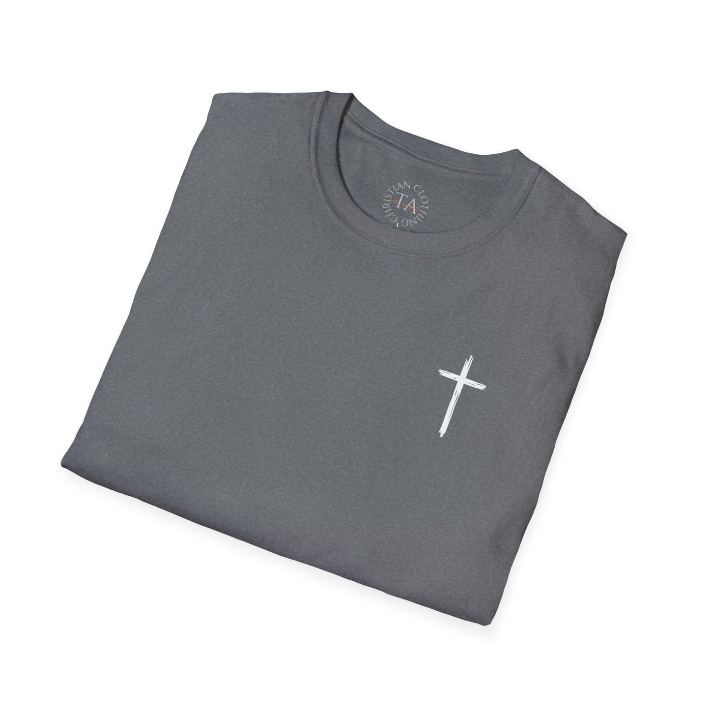 Faith-Inspired T-Shirt with Isaiah 41:10 Design - Customizable